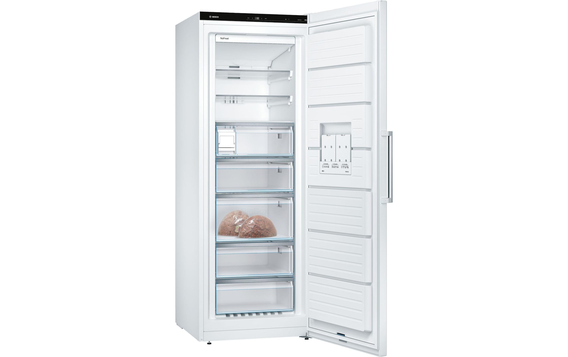 Gefrierschrank »GSN58AWDPH«, 191 cm hoch, 70 cm breit