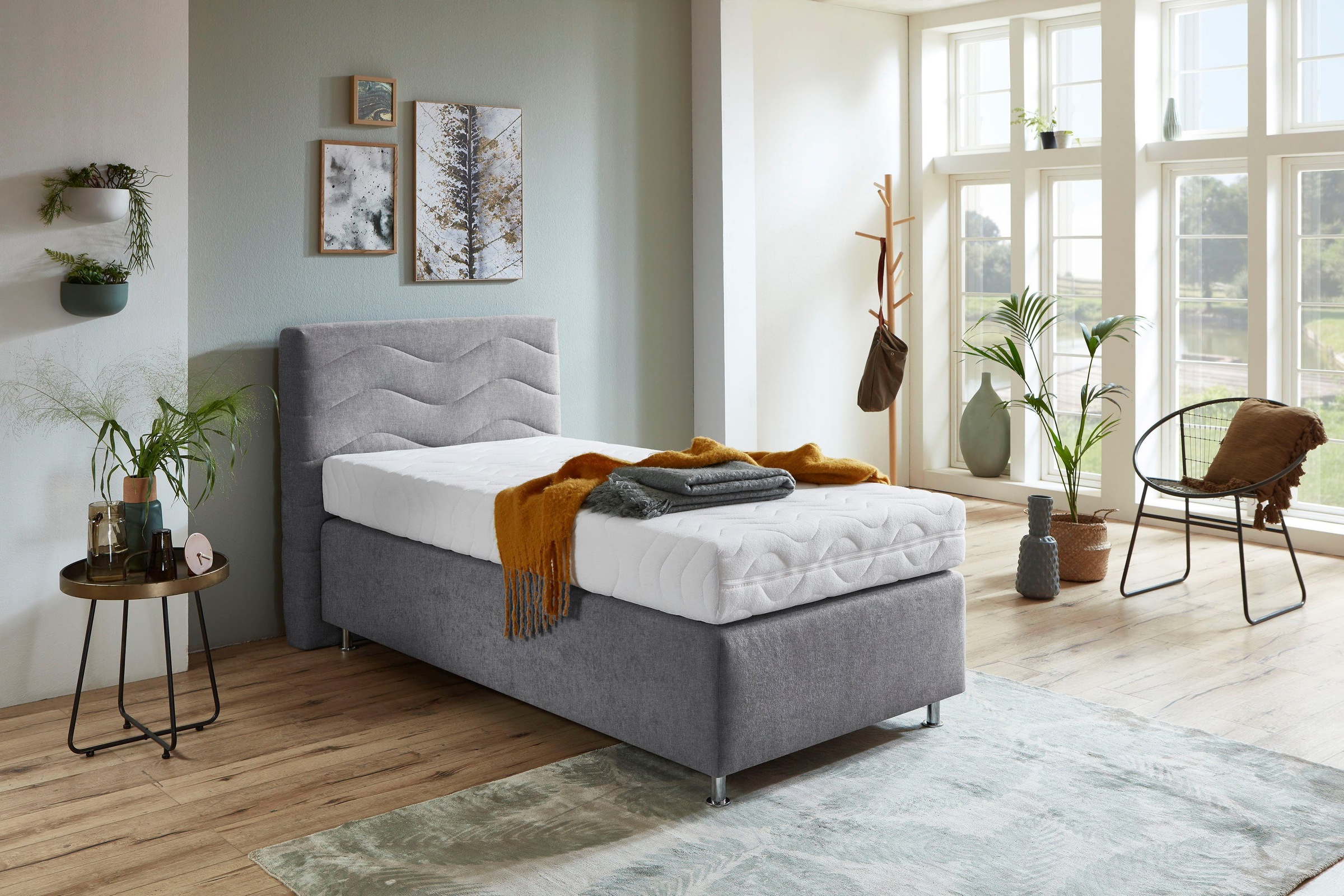 Westfalia Schlafkomfort Boxspringbett »Sigma«