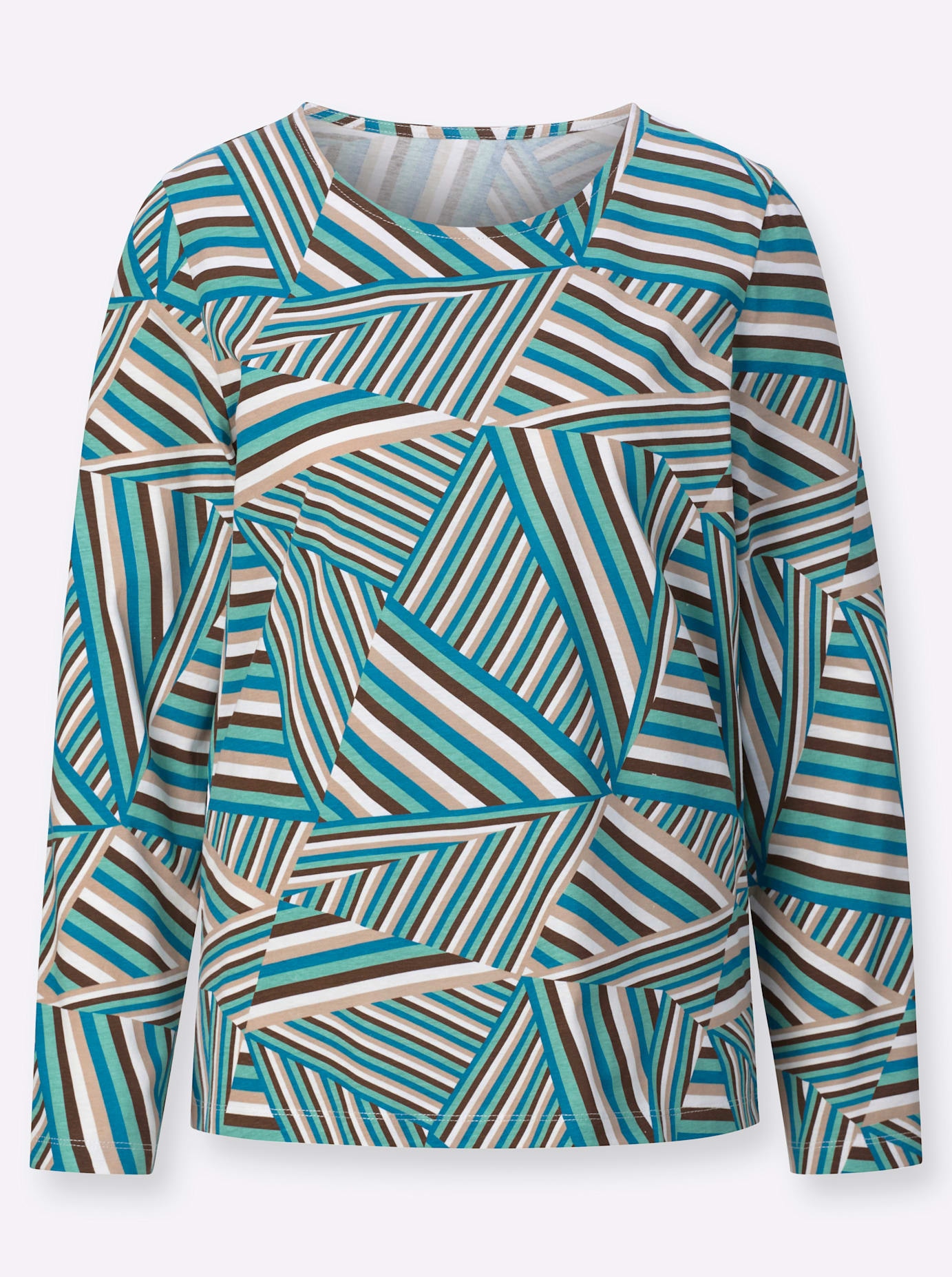 Classic Basics Langarmshirt »Langarm-Shirt«, (1 tlg.)