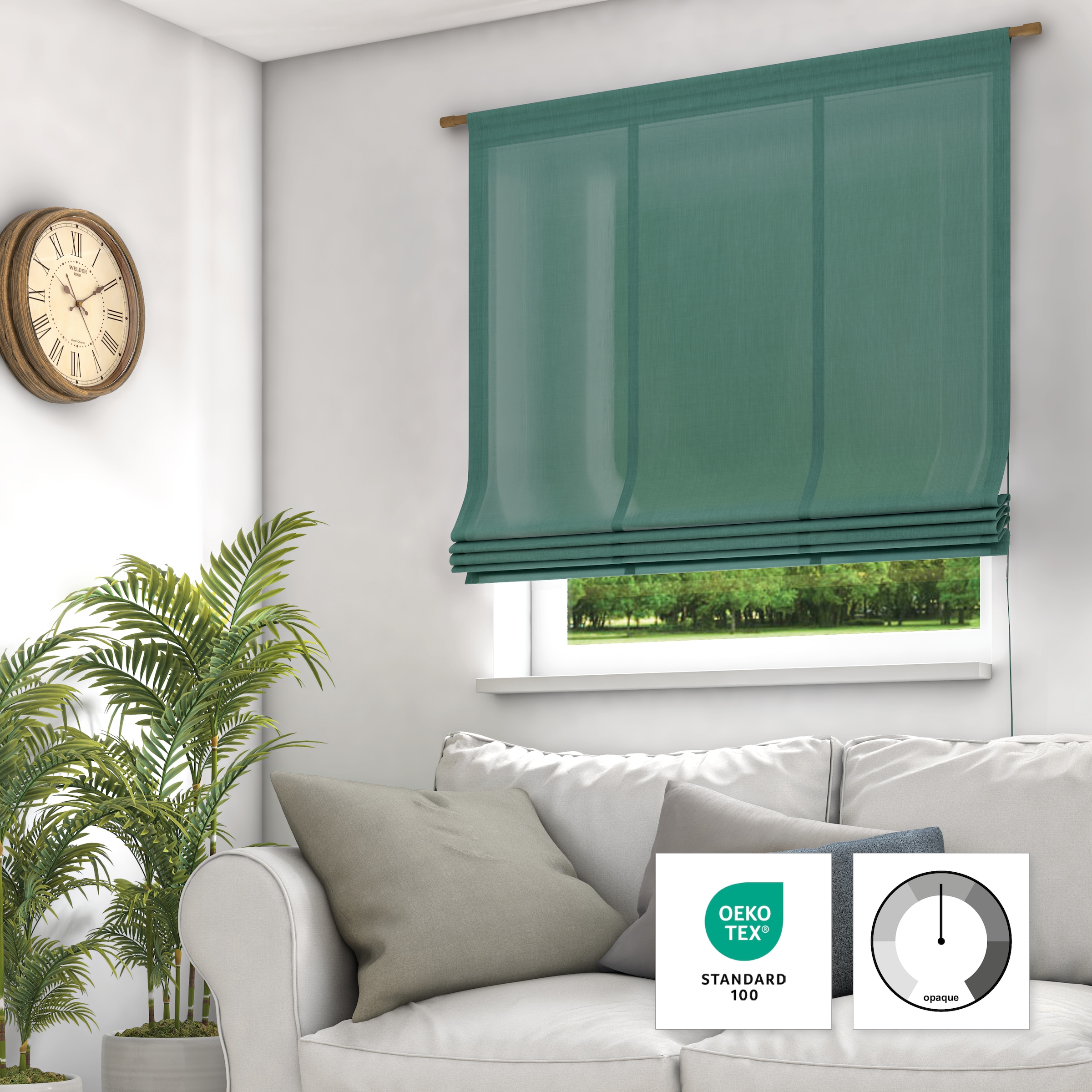 Neutex for you! Paroi japonaise »Mara-ECO« mit Passage tige suspendu librement