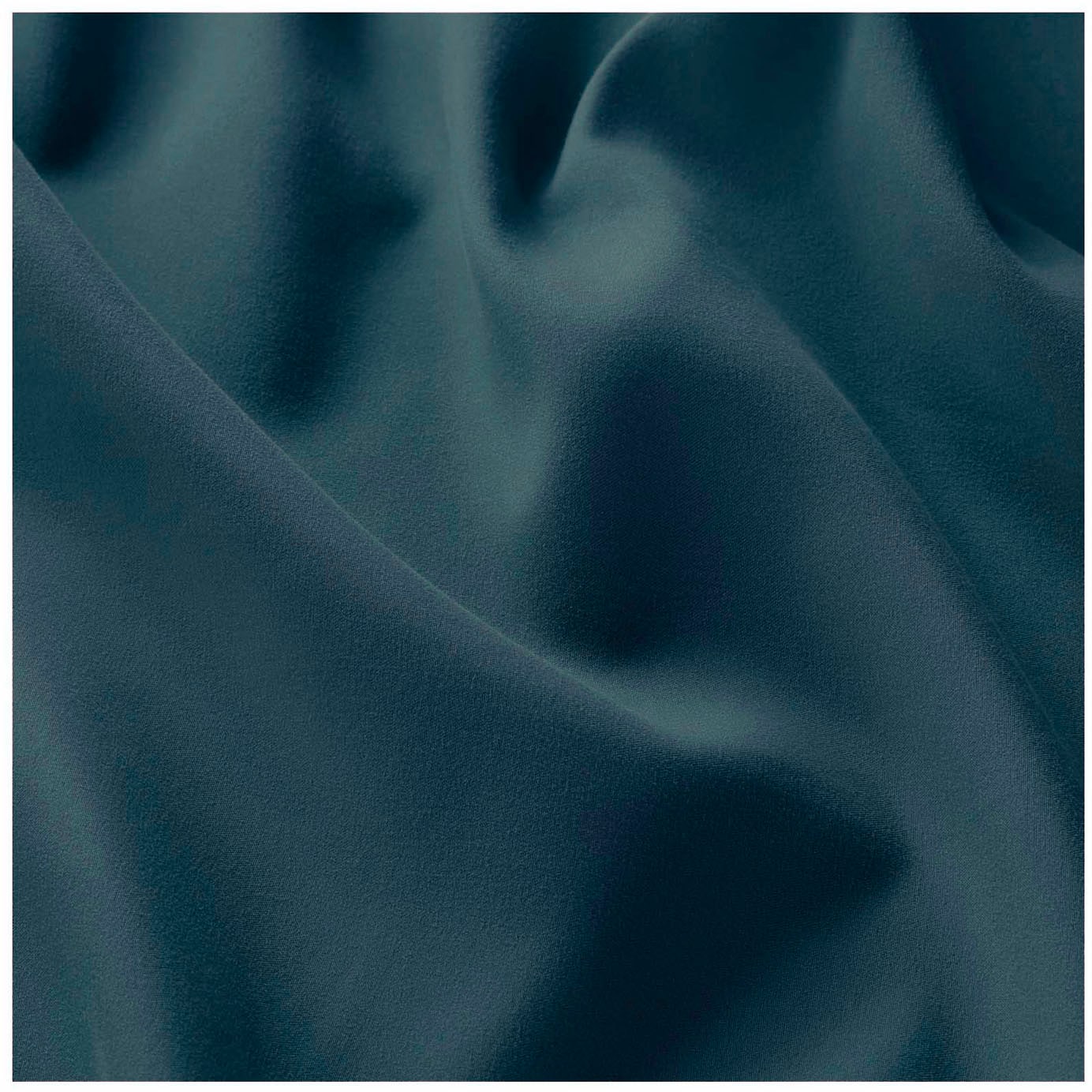 Weckbrodt Rideau »Vito, 1 Stück, Schlaufen, blickdicht, Satin« Boucles 1 cuis tlg. microvelours, opaque, uni, rideau, store