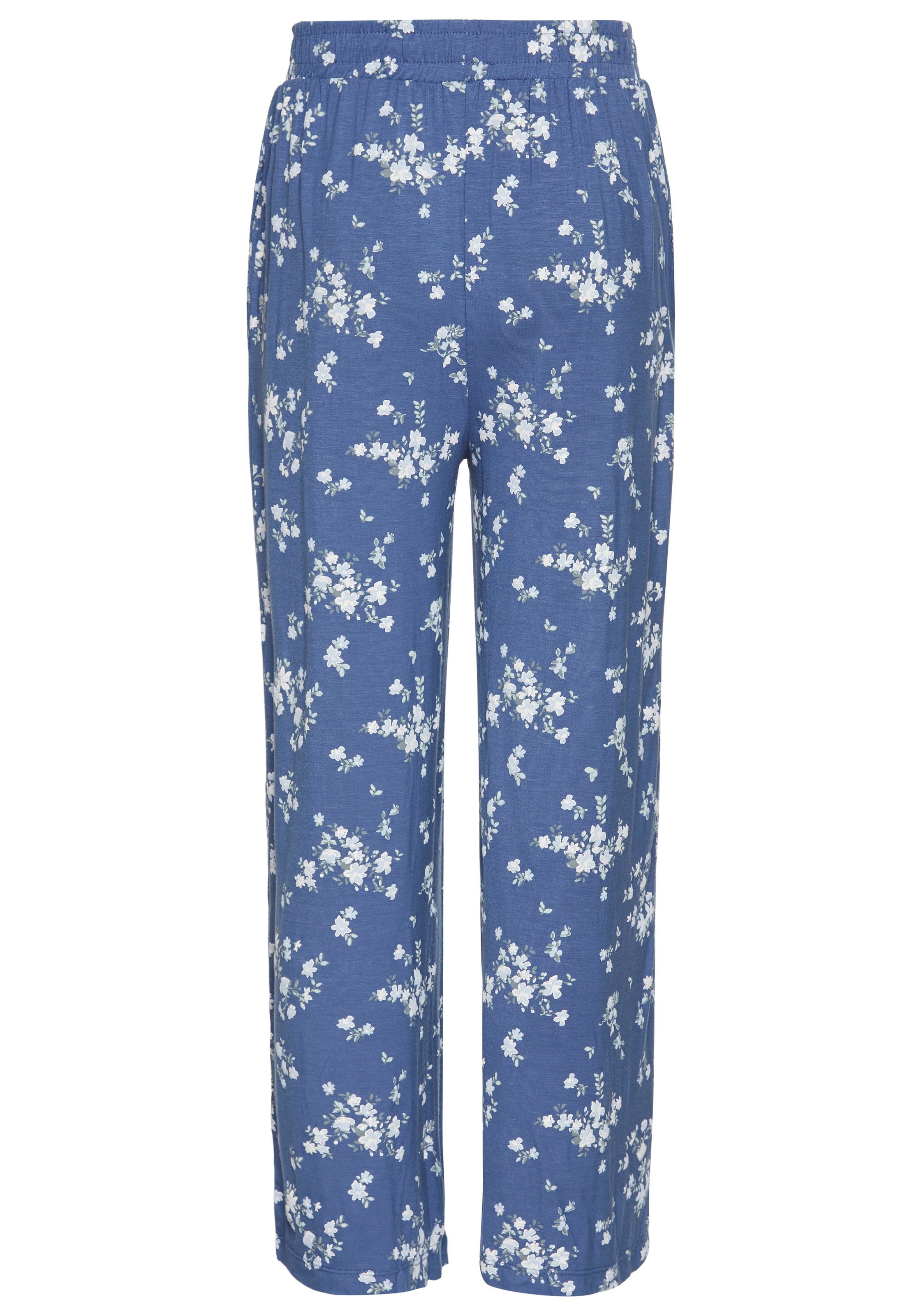 KIDSWORLD Pantalon à enfiler »Viskose-Hose im Blumenmuster«  pantalon tendance à motif floral