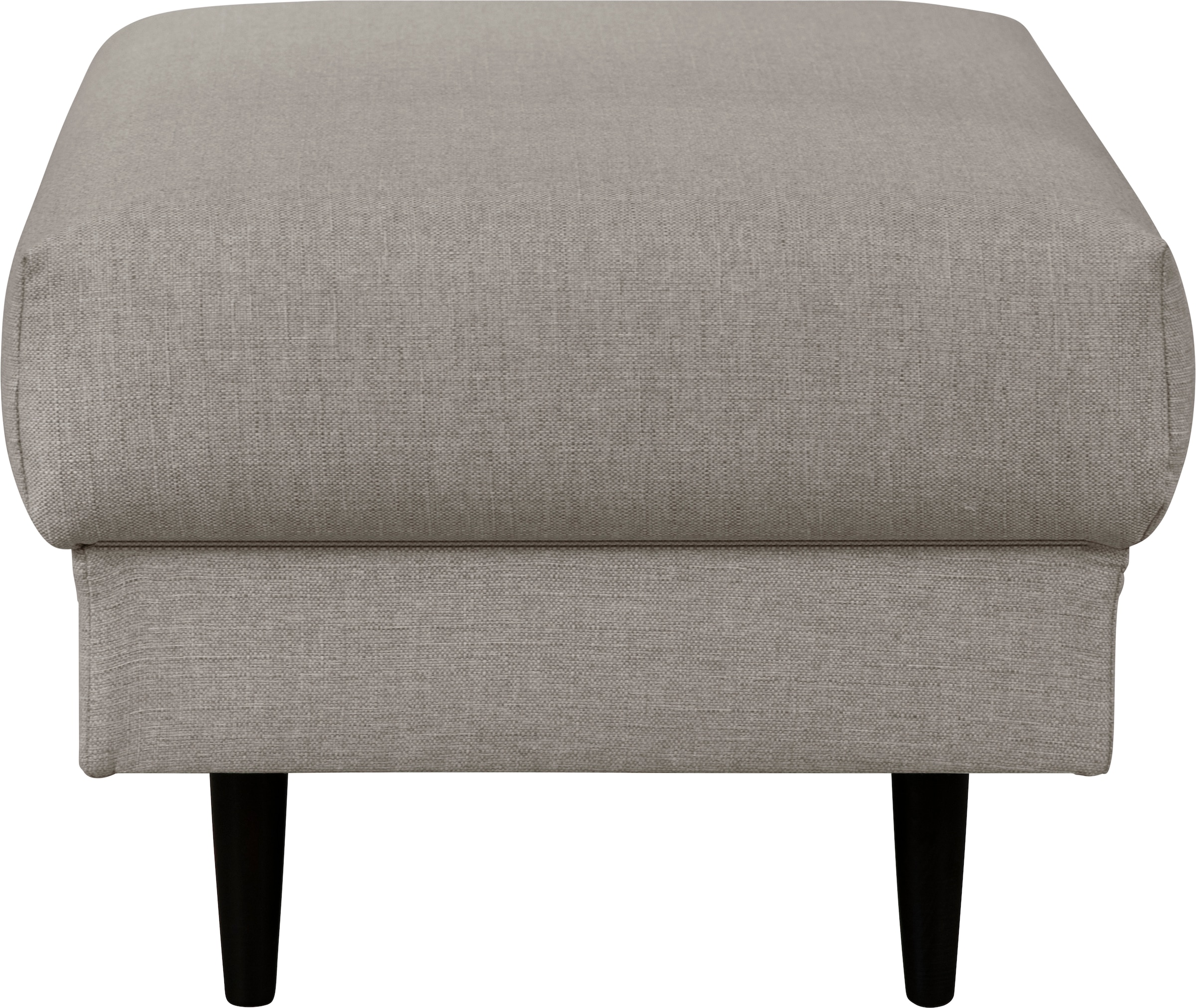 Home affaire Tabouret rembourré »VEYRAS Sitzhocker, Masse B/T/H: 90/65/46 cm« mit Wellenunterfederung, passend zur Serie Veyras