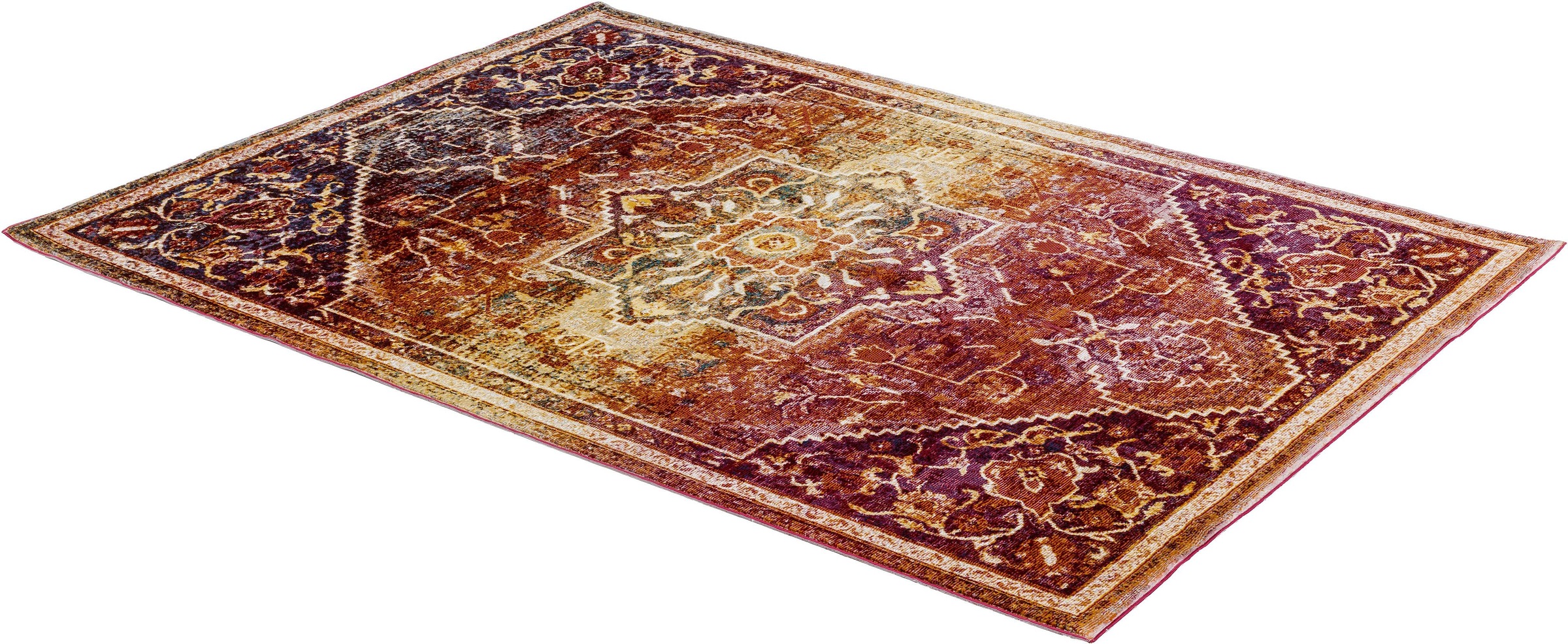 Image of ASTRA Teppich »Siena 185«, rechteckig, 6 mm Höhe, Kurzflor, Orient-Dekor, Wohnzimmer bei Ackermann Versand Schweiz