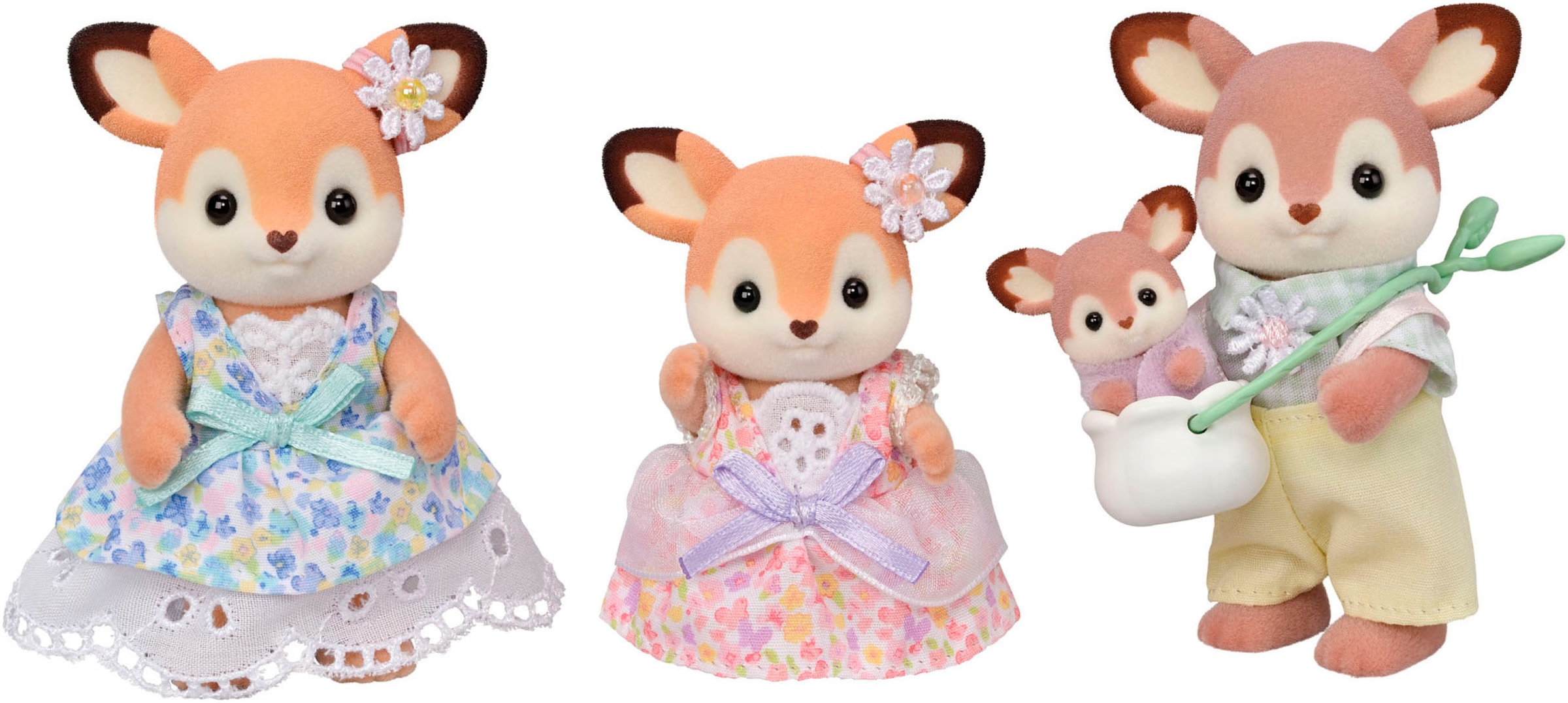 Sylvanian Families Spielfigur »Reh Familie (5799)«