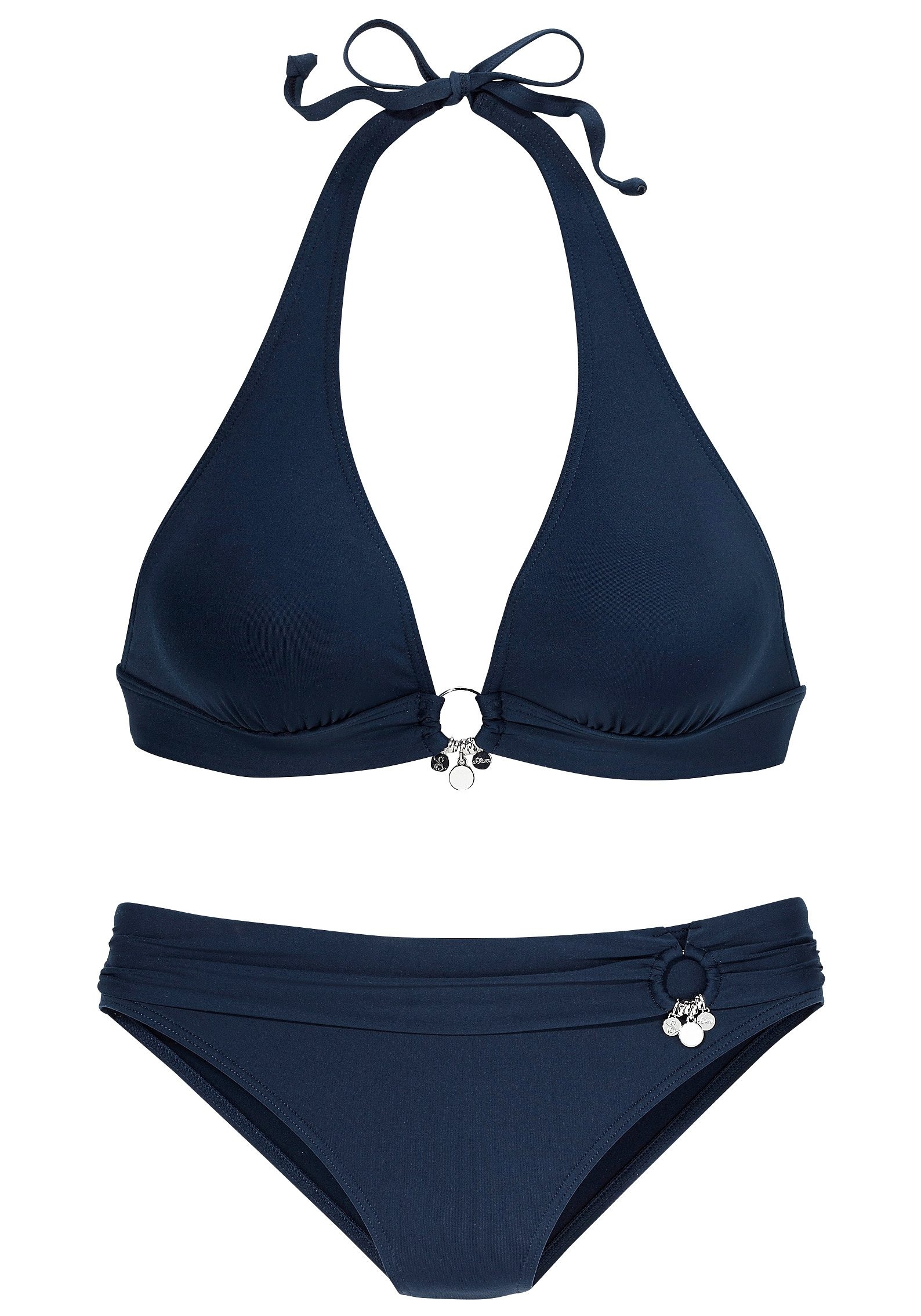 s.Oliver Triangel-Bikini »Tonia«, mit Accessoires