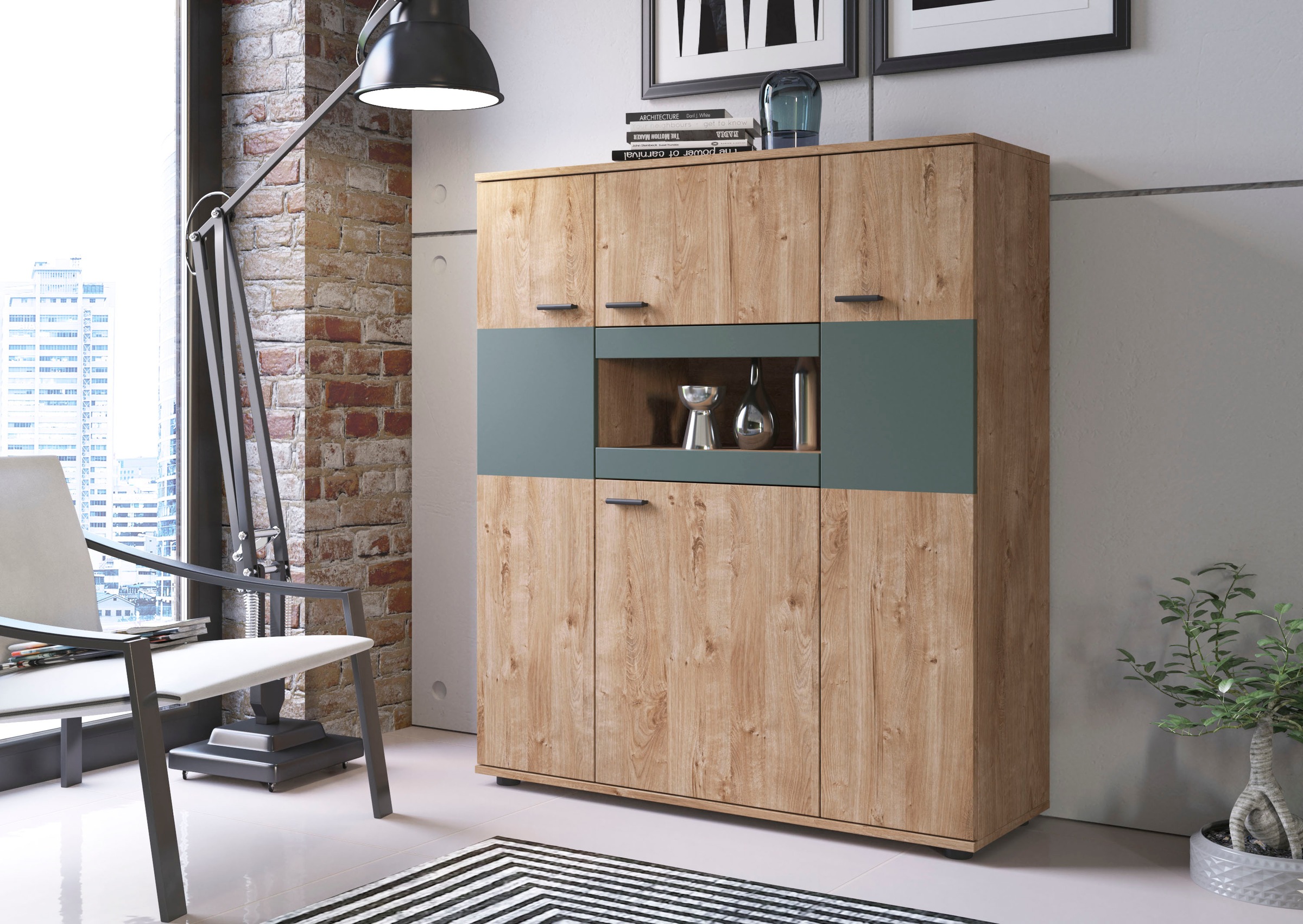 Image of INOSIGN Kommode »Kumara«, Höhe 126,5 cm bei Ackermann Versand Schweiz