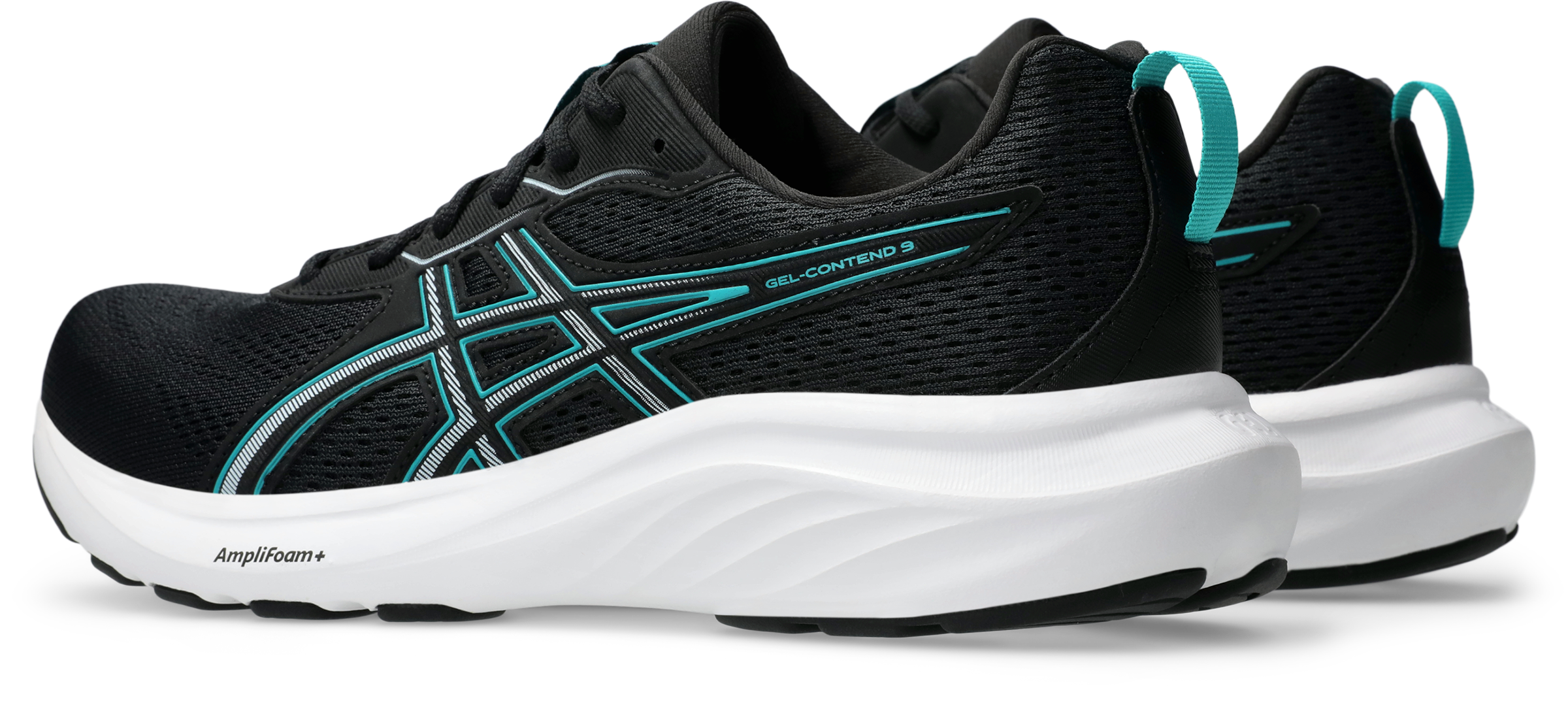 Asics Laufschuh »GEL-CONTEND 9«, mehr Dämpfung