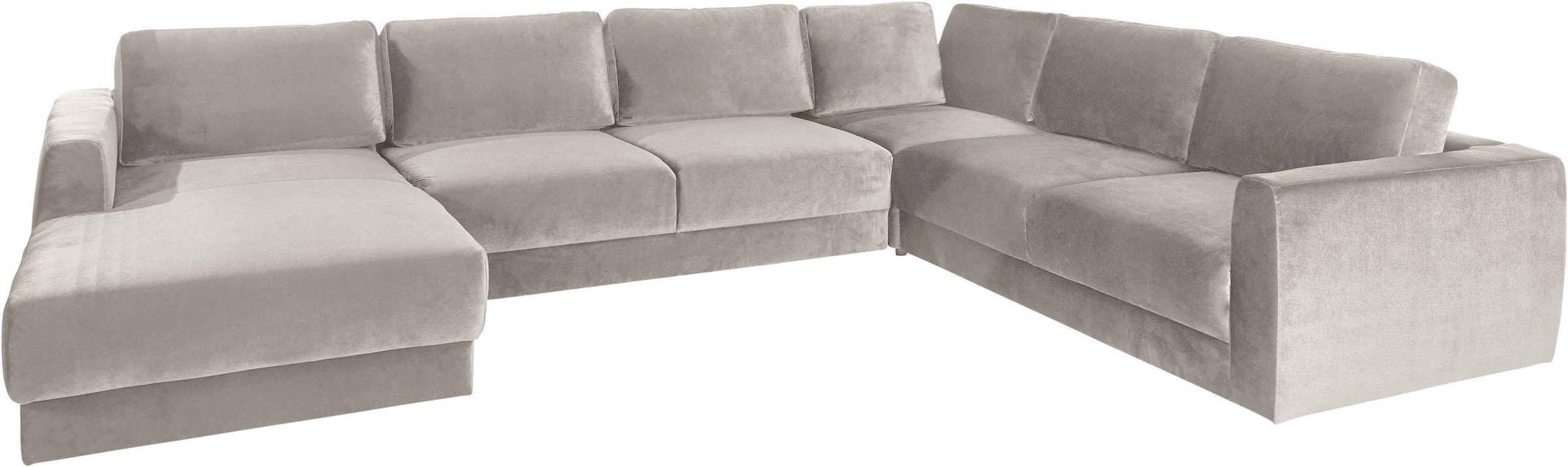 andas Wohnlandschaft »Hobro U-Form«, in 3 Bezugsqualitäten in vielen Farben, Design by Morten Georgsen