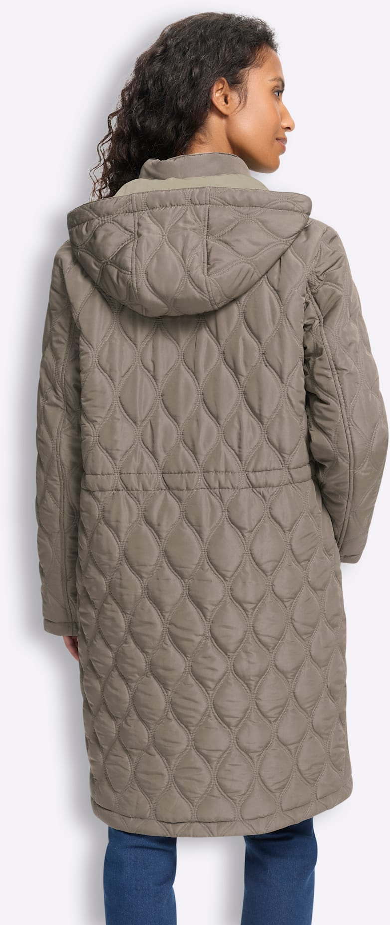 heine Manteau matelassé