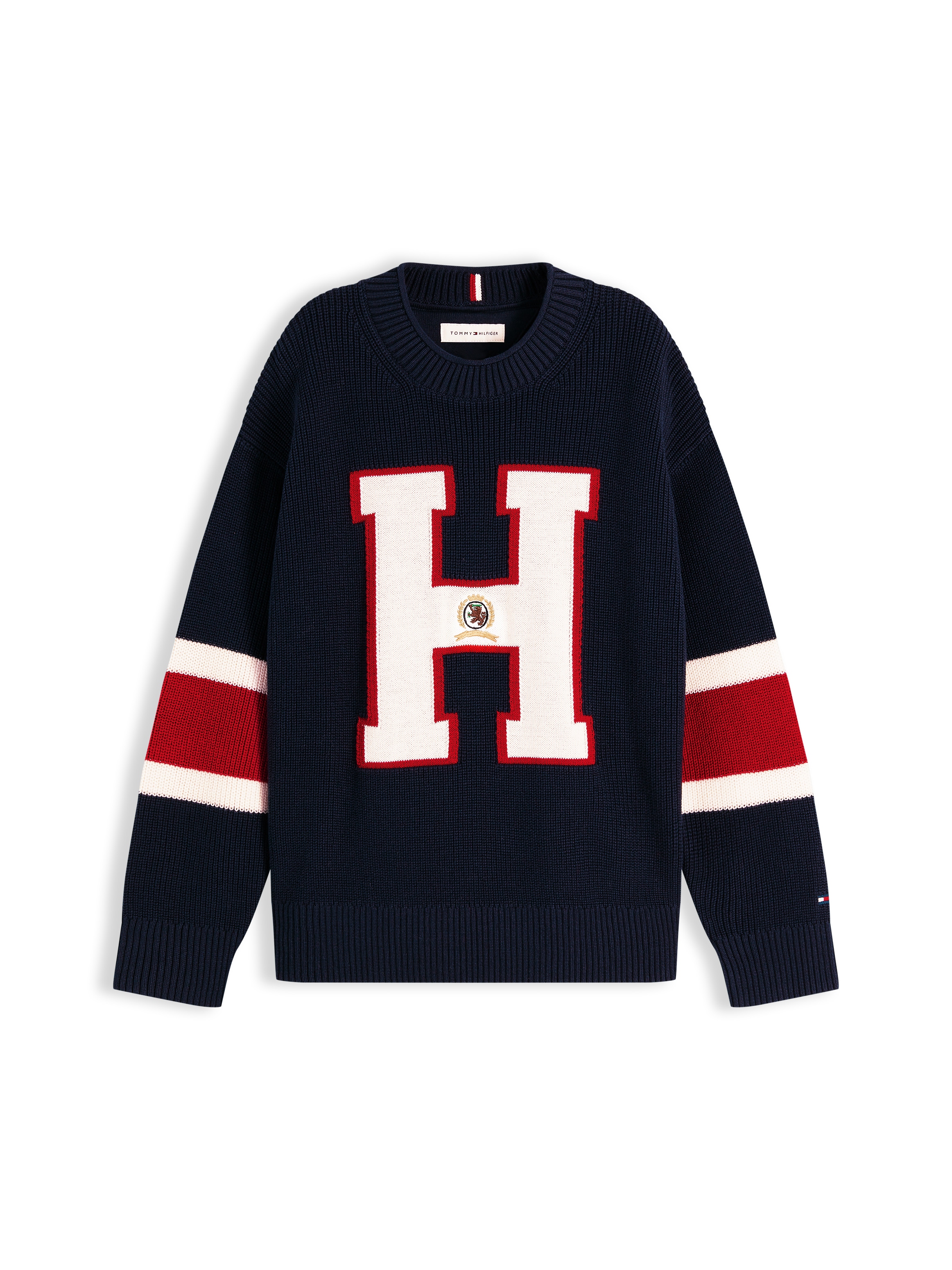 Tommy Hilfiger Strickpullover Kinder bis 16 Jahre, Druck