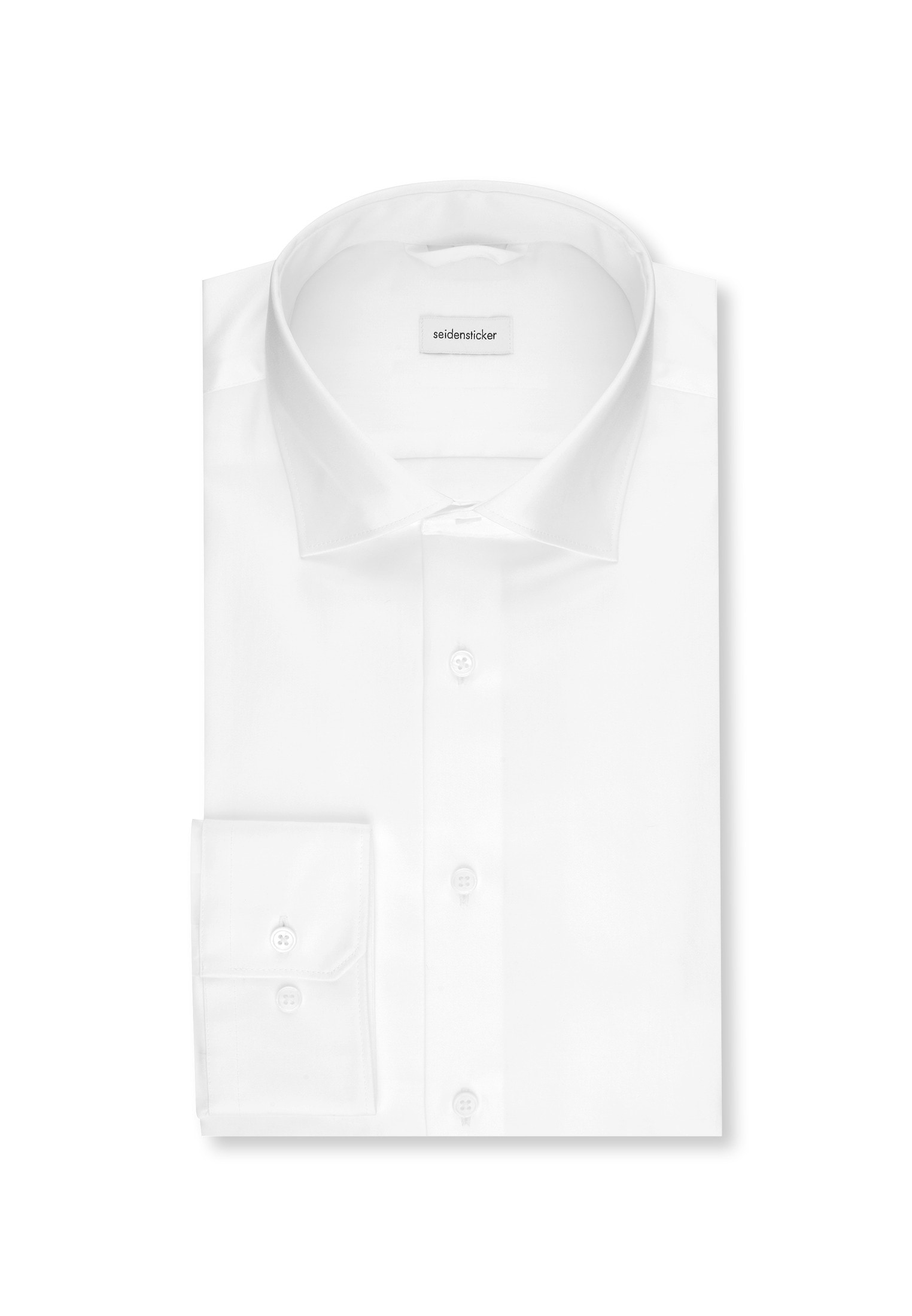 seidensticker Chemise d'affaires »Schwarze Rose« X-Slim 1/1 Extra lang Kentkragen Uni