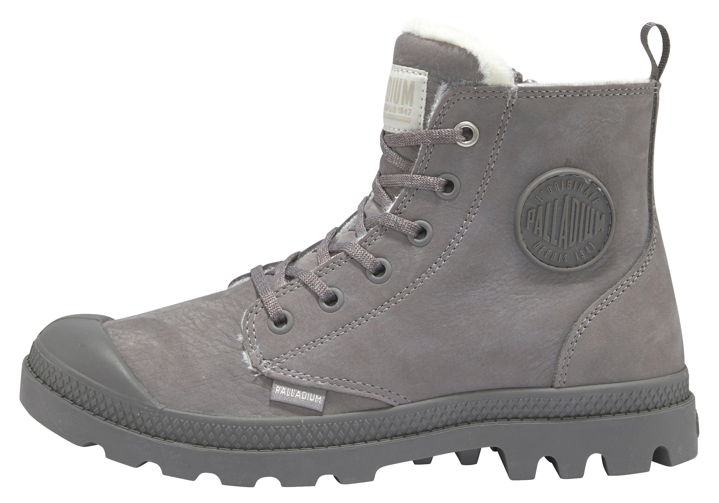 Palladium Winterboots »PAMPA HI ZIP WL W«, Winterschuhe, Schnürboots, Winterstiefel, Snowboots, gefüttert