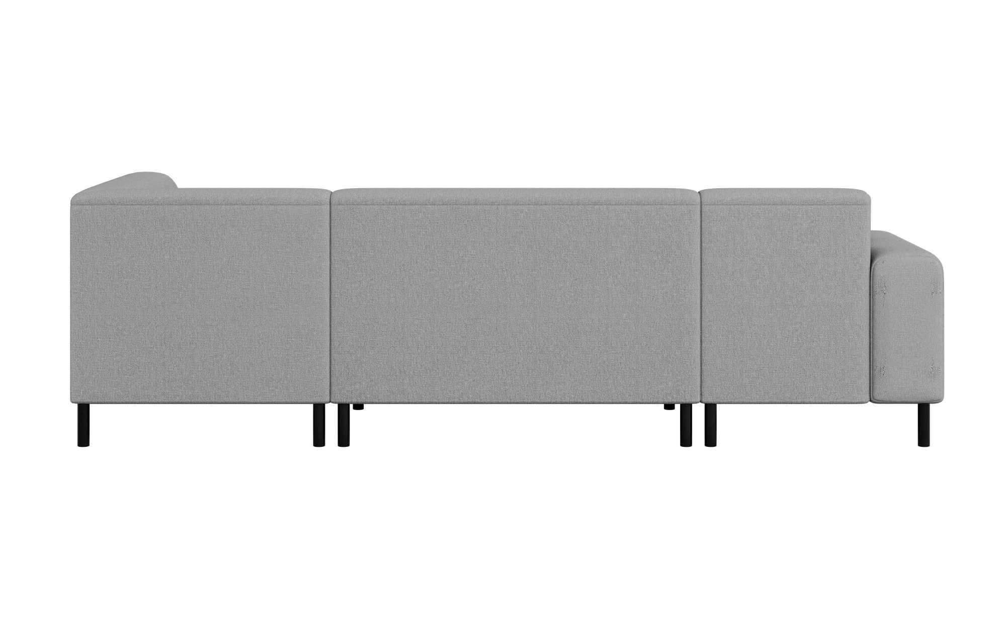 Home affaire Wohnlandschaft »ARROS U-Form mit Wellenunterfederung, Masse B/T/H: 300/163/81 cm«, incl. Zierkissen, mit Recamiere links/rechts bestellbar, auch in Cord