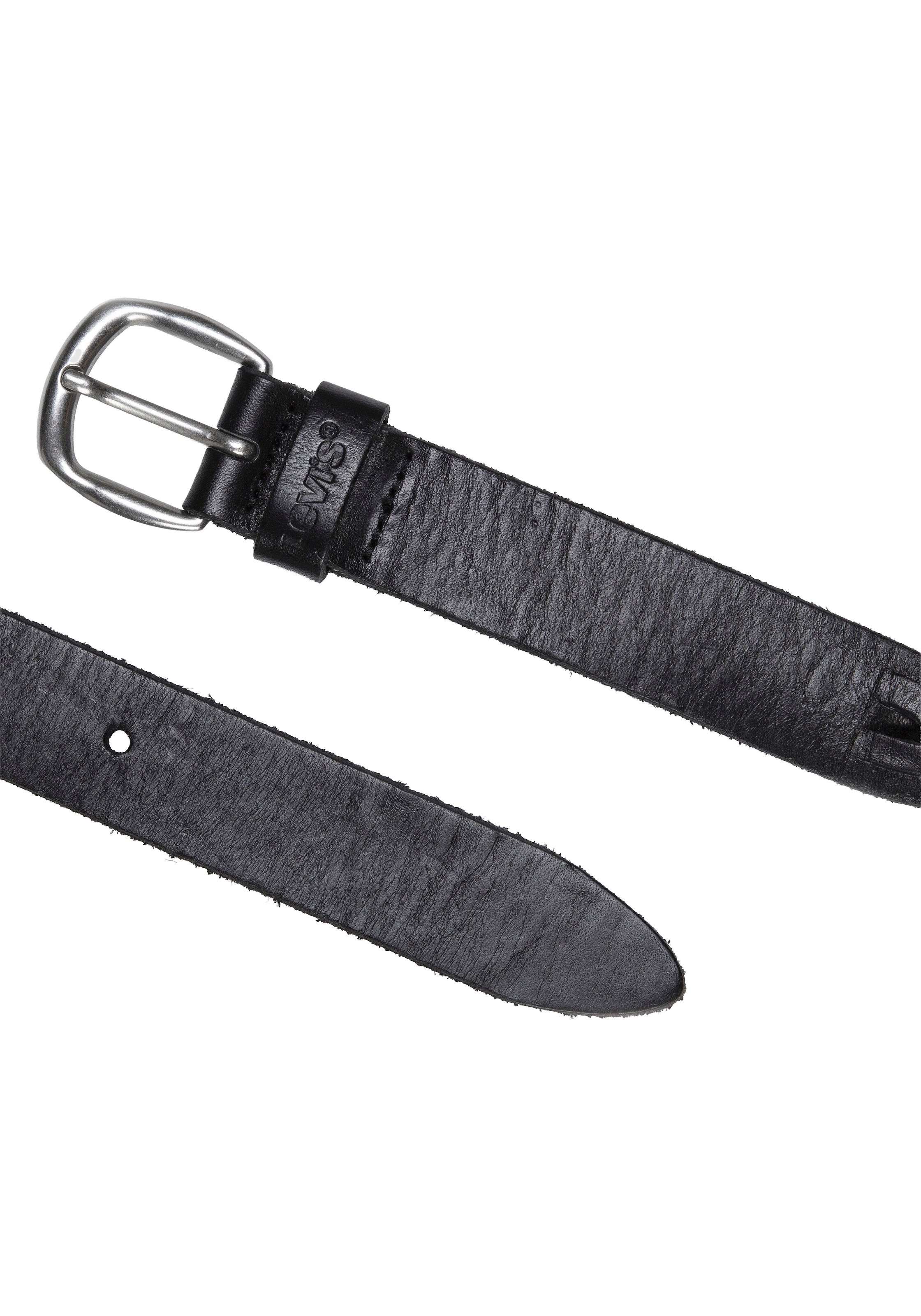 Levi's® Flechtgürtel »LV Gürtel« Flechtgürtel, mit Einfachdornschliesse, aus Rindsleder