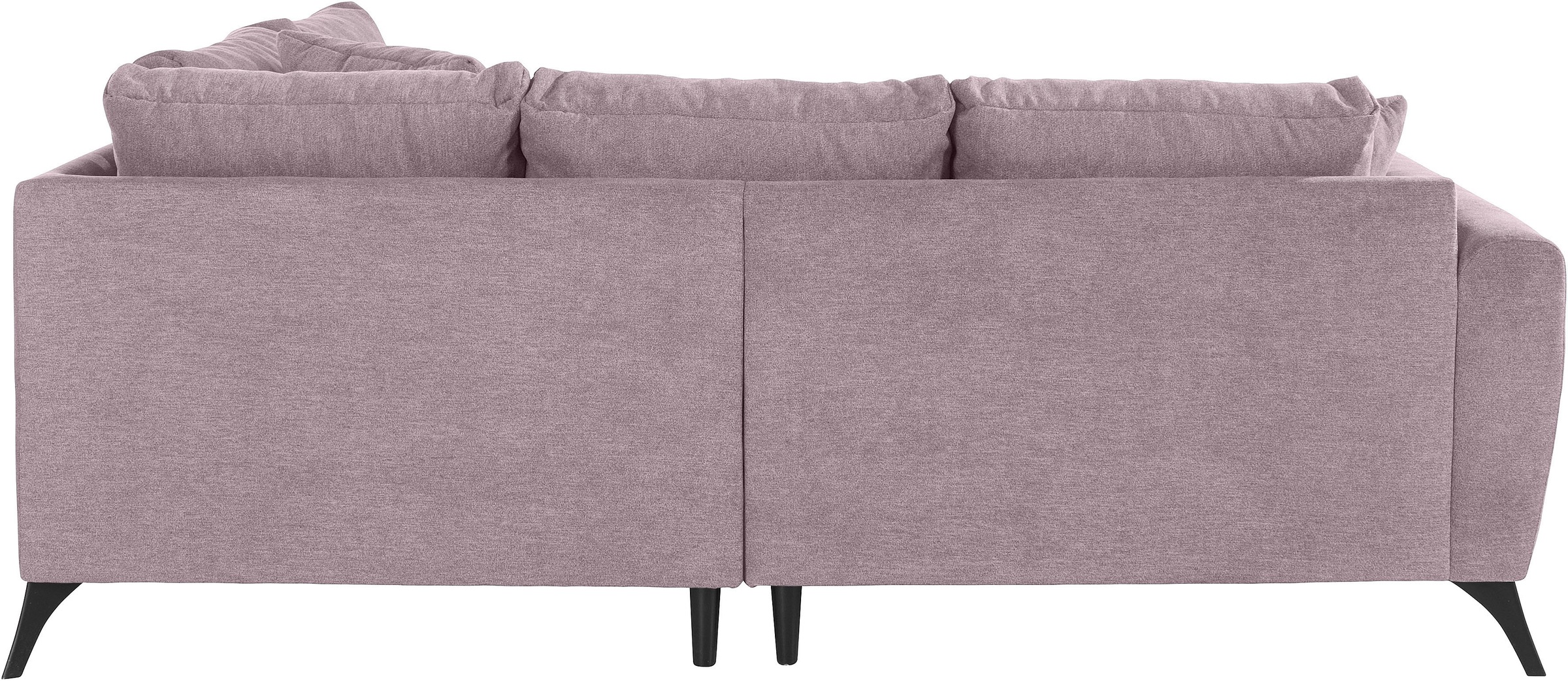 INOSIGN Ecksofa »Lörby L-Form«, Belastbarkeit bis 140kg pro Sitzplatz, auch mit Aqua clean-Bezug