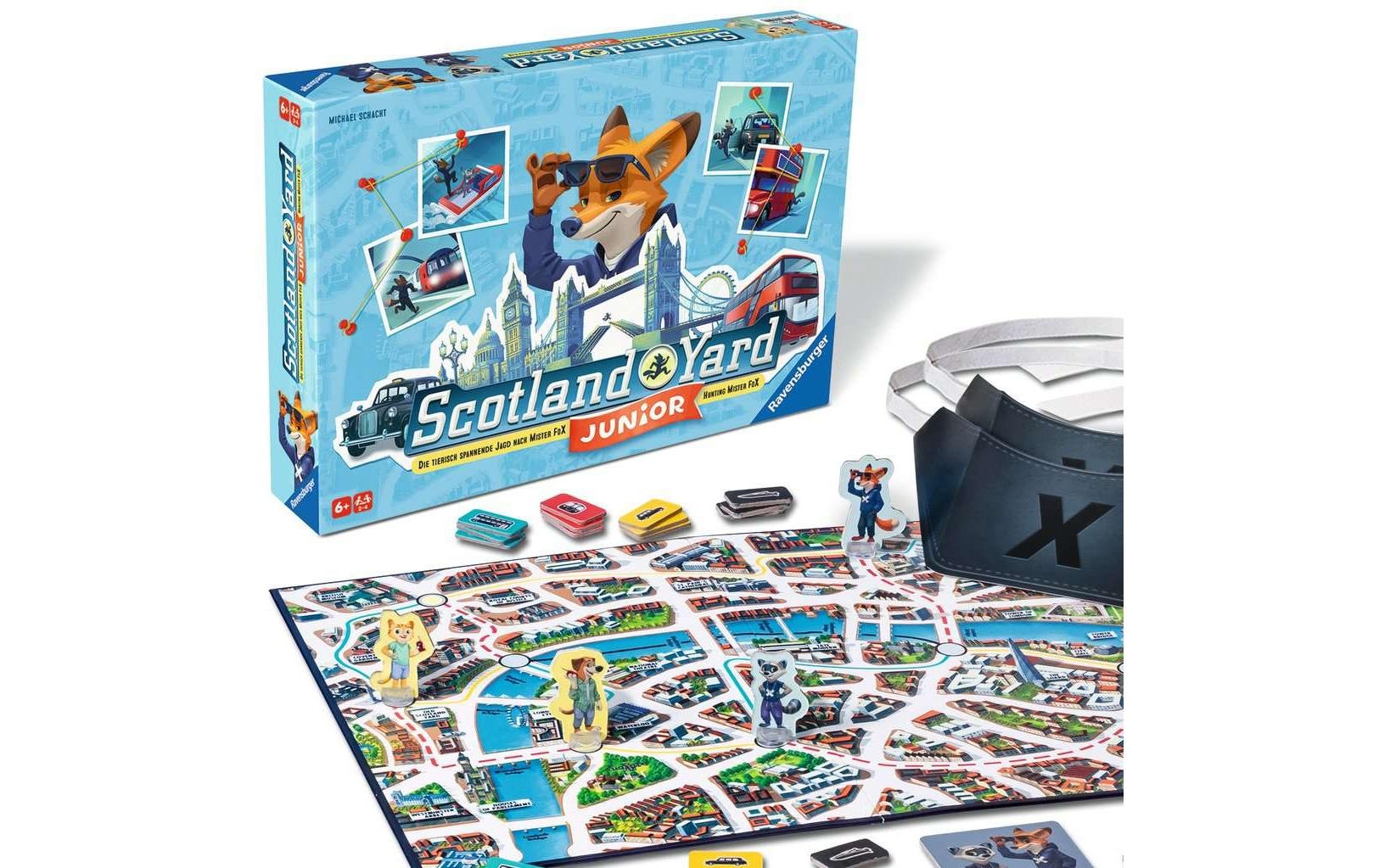 Ravensburger Spiel »Scotland Yard Junior D/F/I/NL/EN/E«, (1 tlg.)