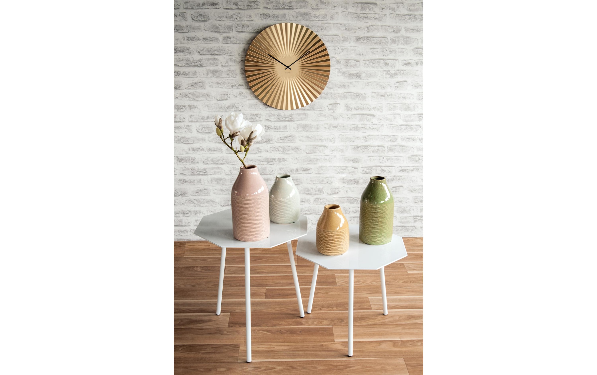 Karlsson Horloge murale »Sensu XL 50 cm«