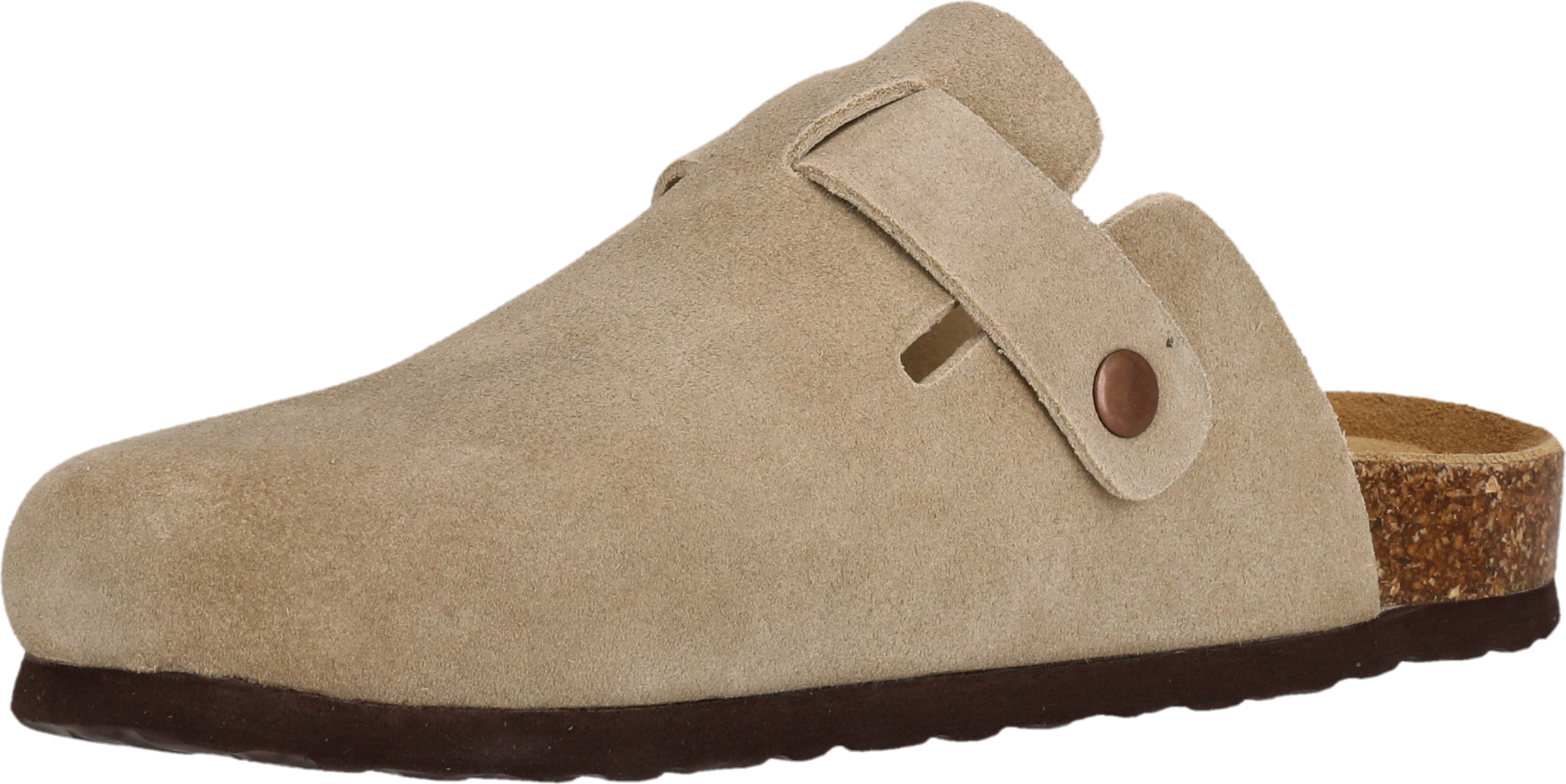 CRUZ Sandale »Corwin Leather Cork Clog«