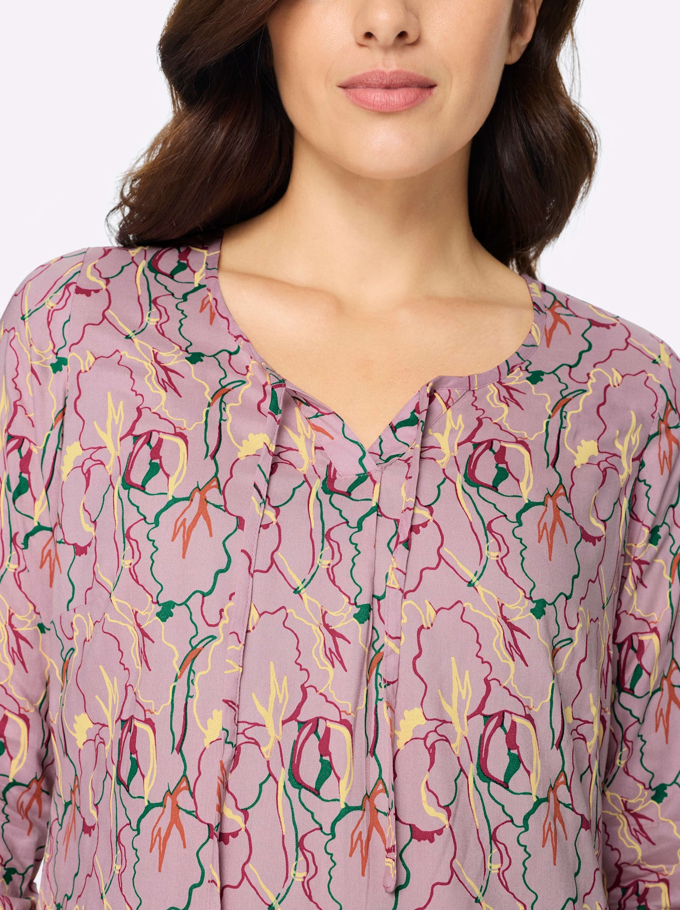 Classic Basics A-Linien-Kleid »Kleid«