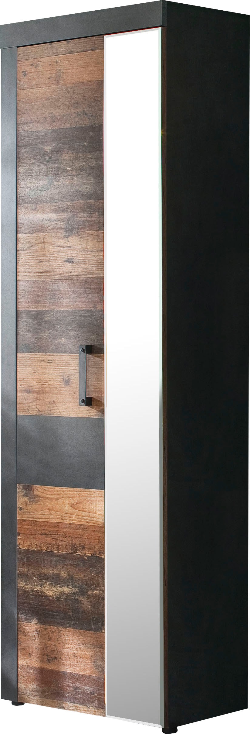 Home affaire Armoire vestiaire »Ilana« Garderobenschrank mit 2 Türen - (B/T/H) 65/34/192 cm