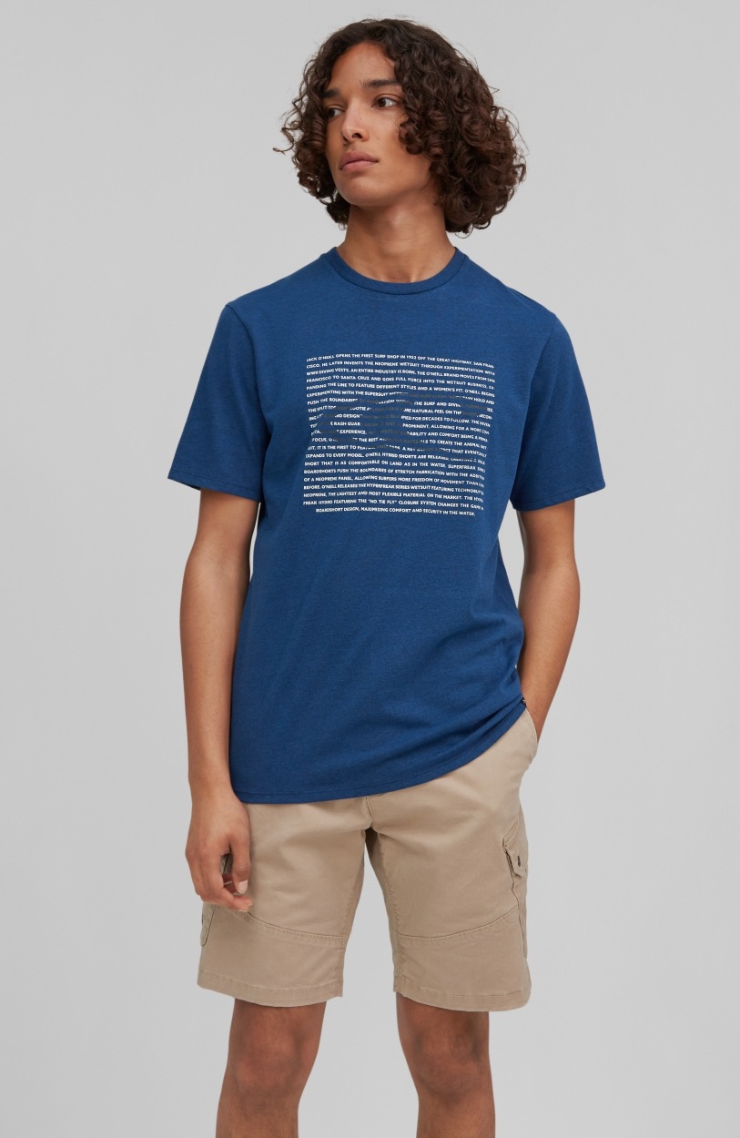 Image of O'Neill T-Shirt »Graphic Wave Ss T-Shirt« bei Ackermann Versand Schweiz