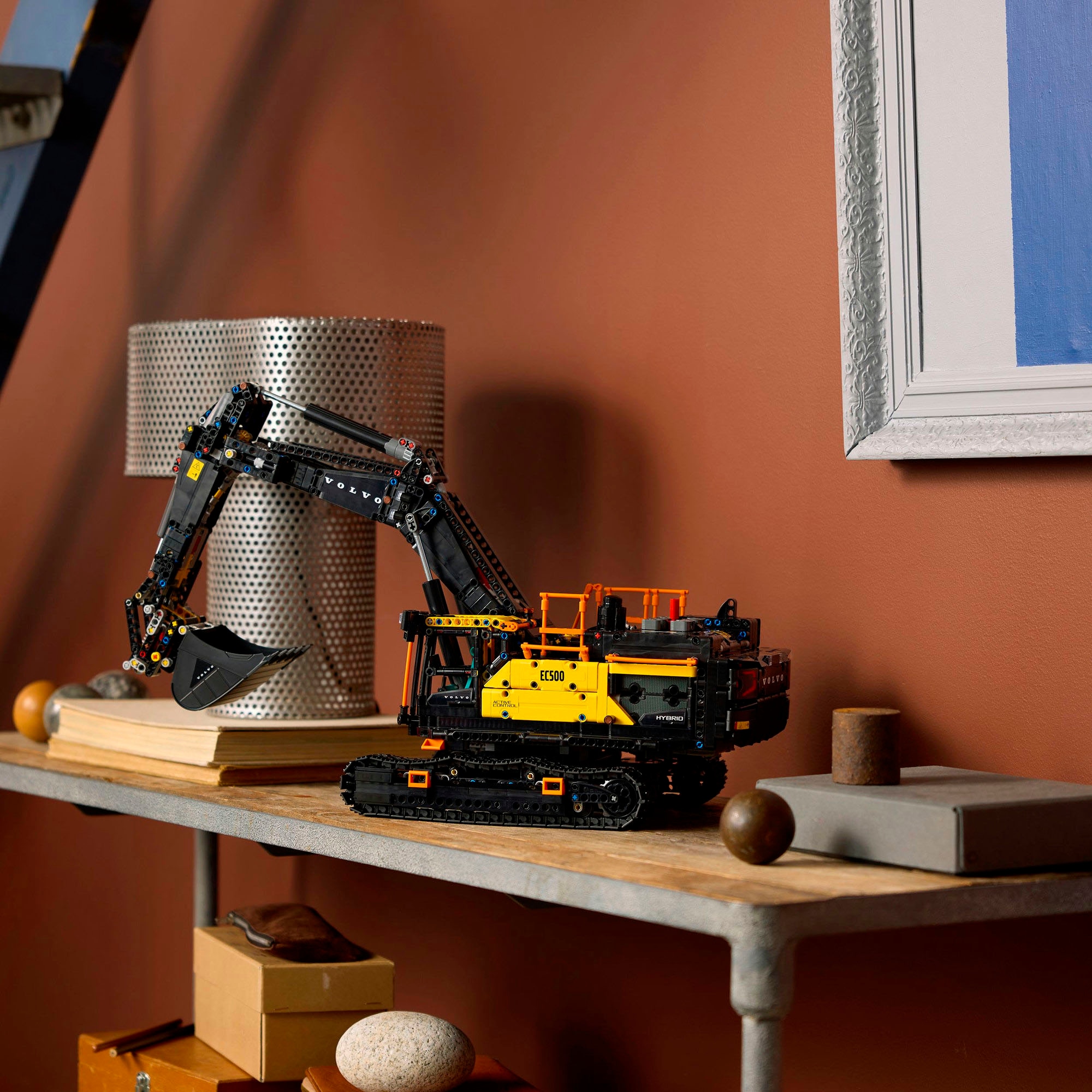 LEGO® Pions de construction »Volvo EC500 Hybrid Bagger (42215), LEGO Technic« Made in Europe