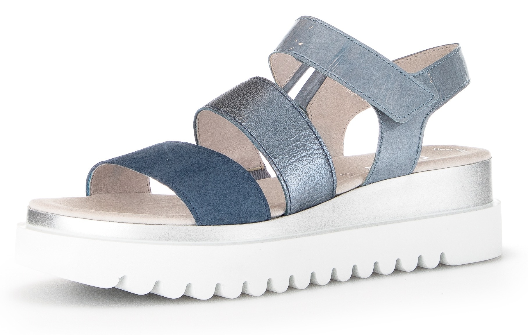 Image of Gabor Keilsandalette, mit Metallic-Effekten bei Ackermann Versand Schweiz