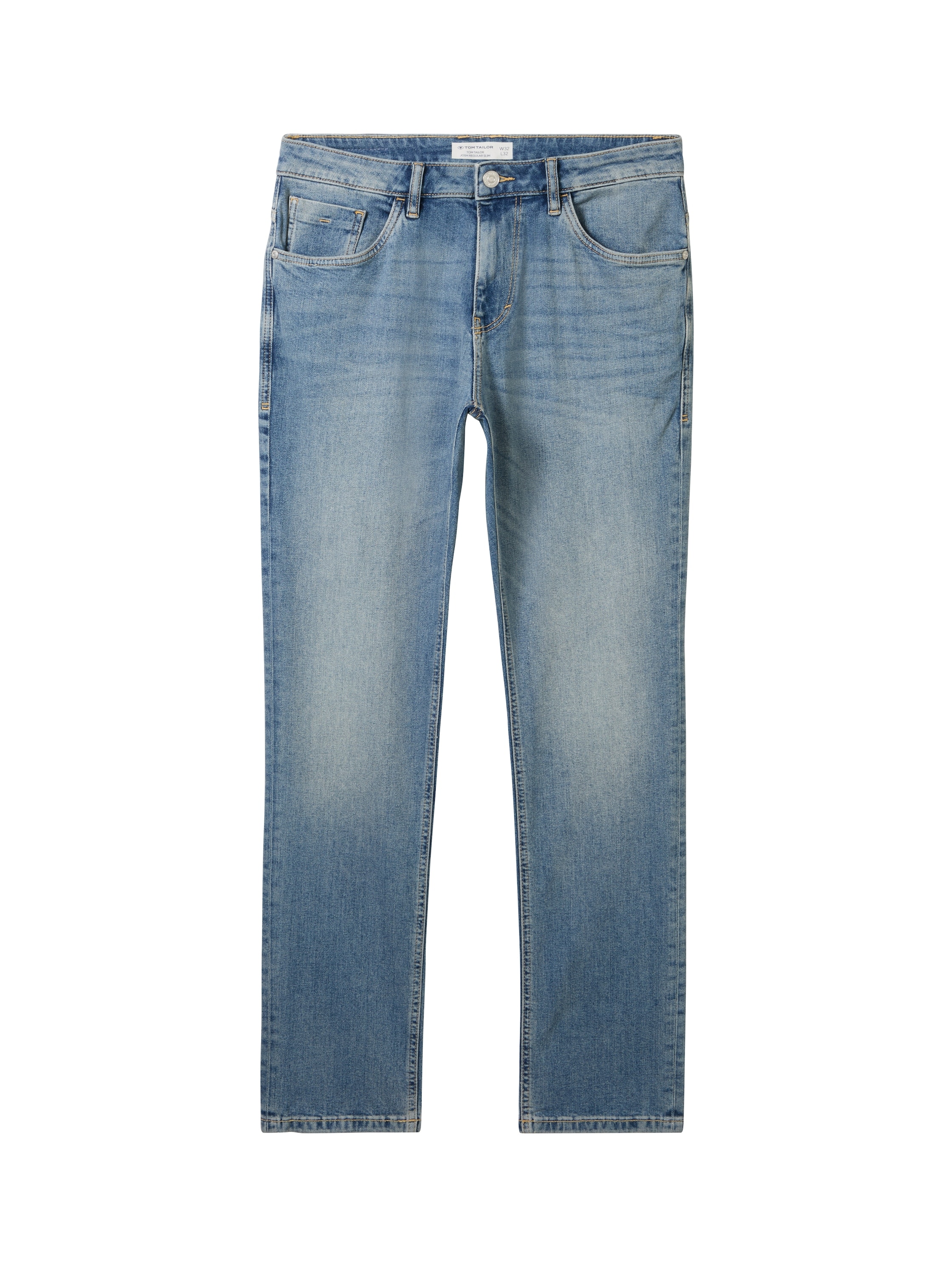 TOM TAILOR Slim-fit-Jeans »Josh« im Five-Pocket Style