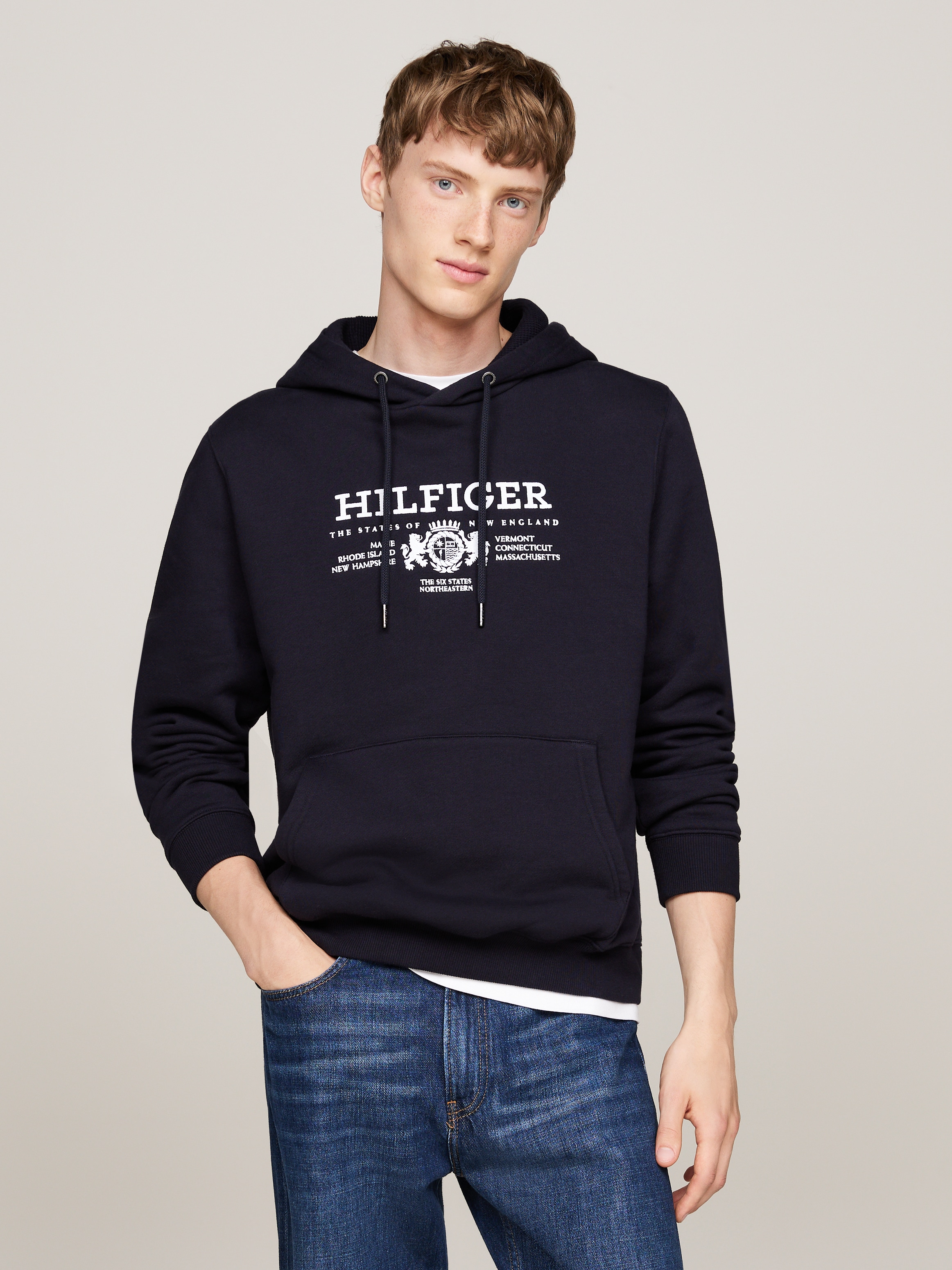 Hoodie »HILFIGER CREST EMRBO HOODY«