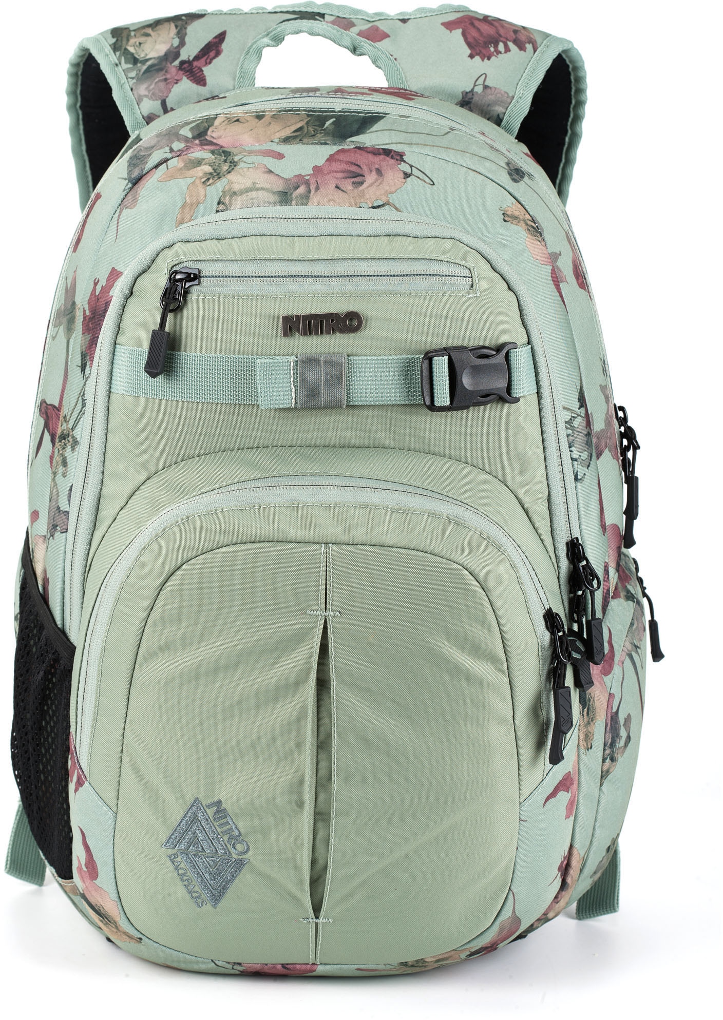 Image of NITRO Schulrucksack »Chase, Dead Flower« bei Ackermann Versand Schweiz