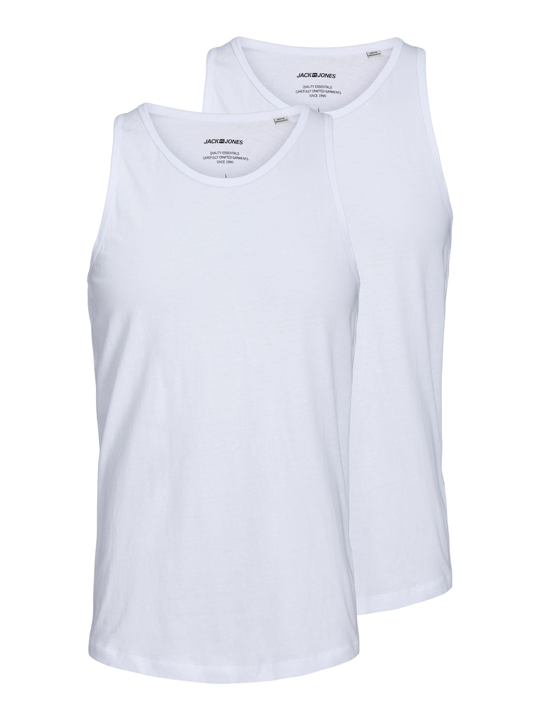 Image of Jack & Jones Muskelshirt "JACBASIC TANKTOP 2 PACK NOOS" Packung, 2er-Pack, 2 Stk.
