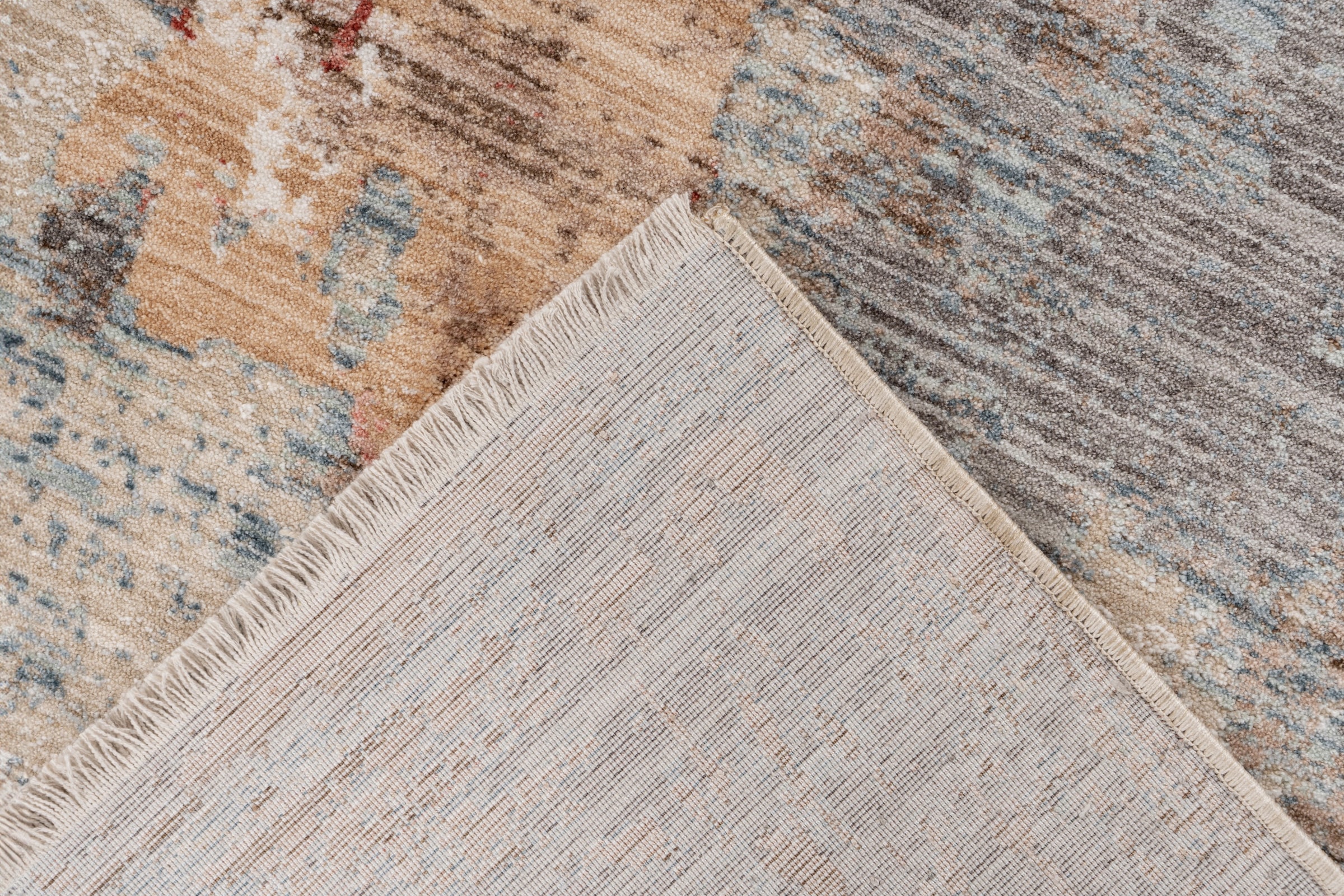 Kayoom Tapis »Fissy 425« Rectangulaire 10 mm Höhe Kurzflor, Wohnzimmer