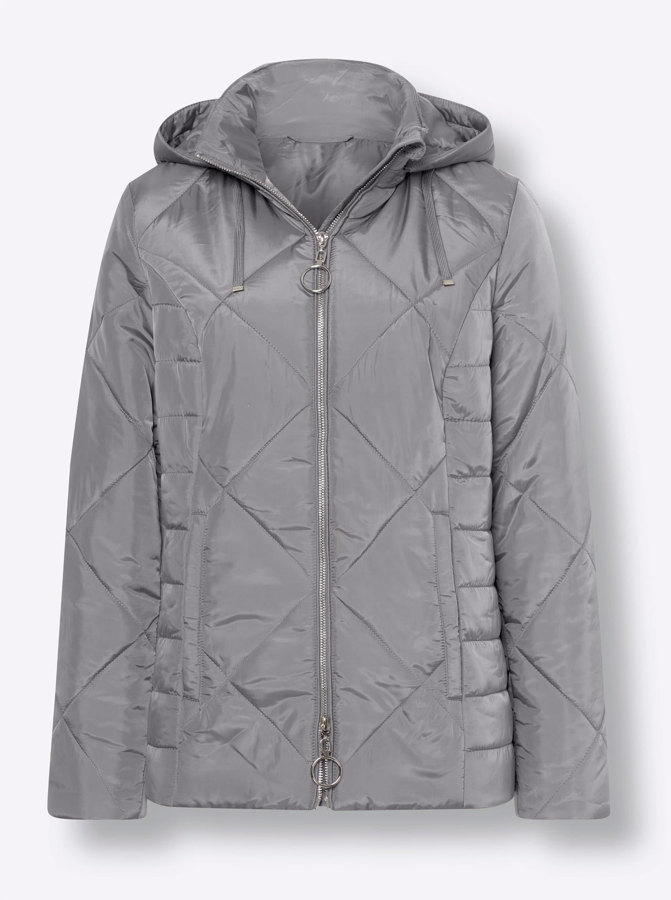 heine Steppjacke, mit Kapuze