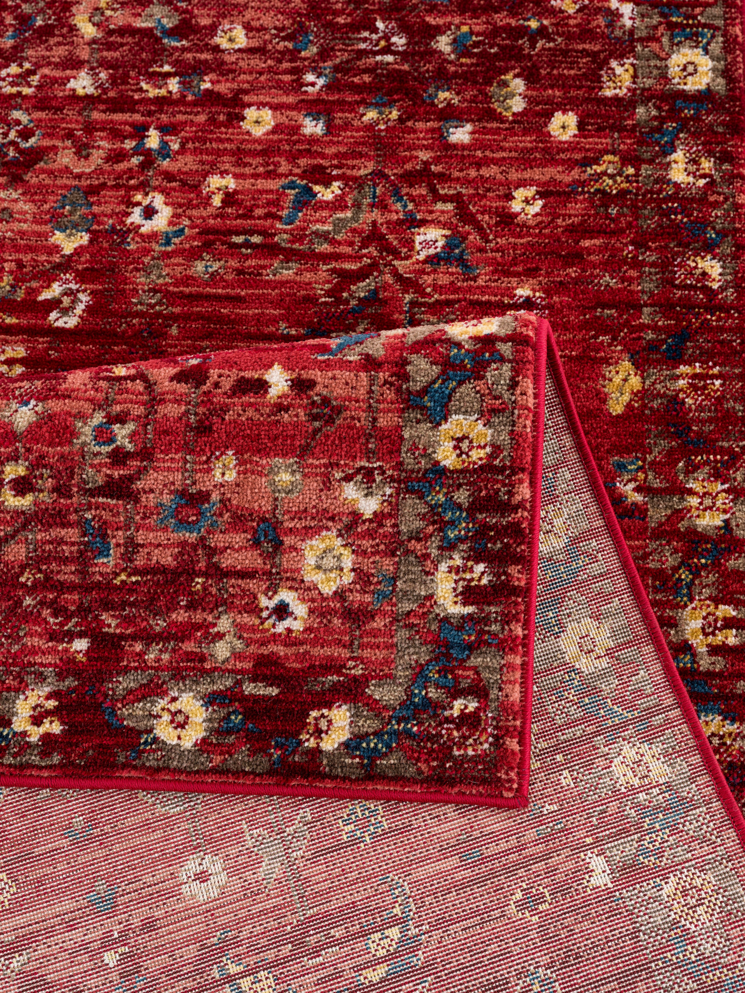 »Clovis«, kaufen Teppich Home Vintage mit affaire Bordüre, rechteckig, im Orient-Design, Teppich
