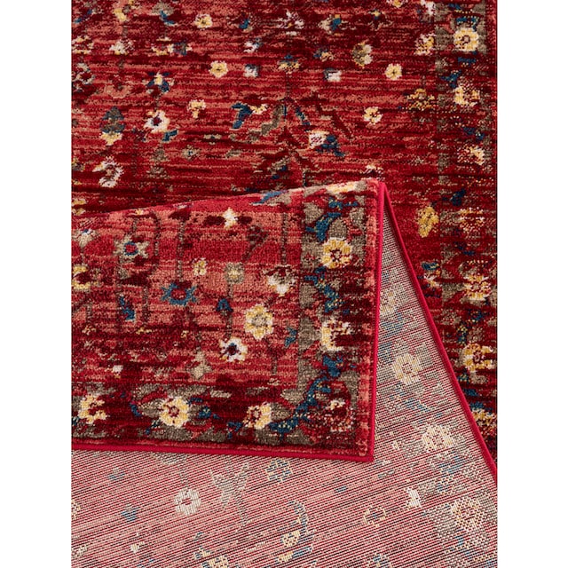 Home affaire Teppich »Clovis«, rechteckig, Teppich im Orient-Design, mit  Bordüre, Vintage kaufen