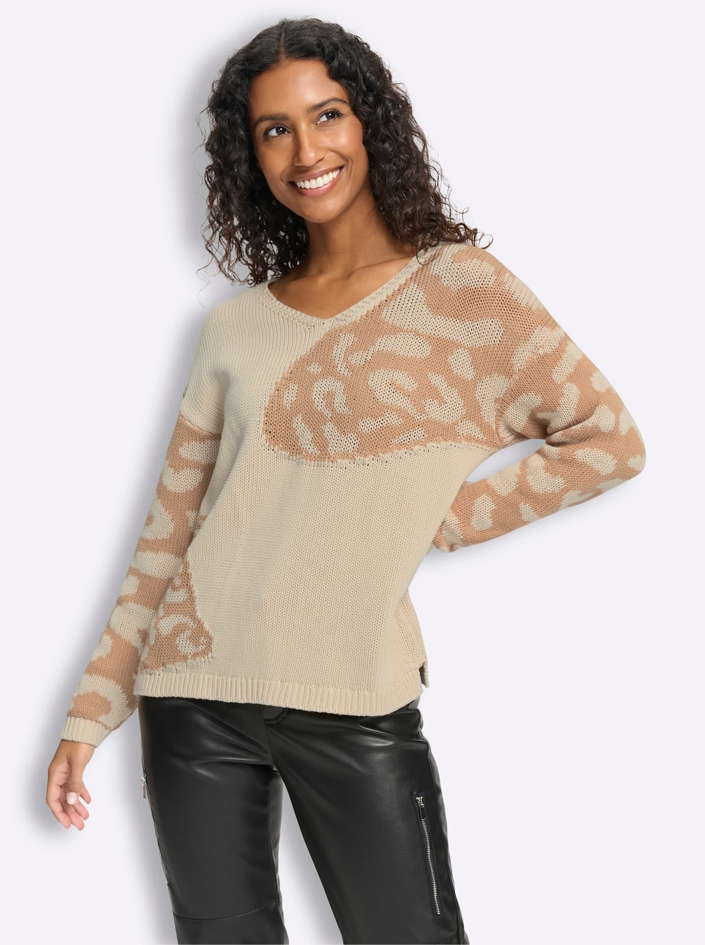 heine Strickpullover »Pullover«