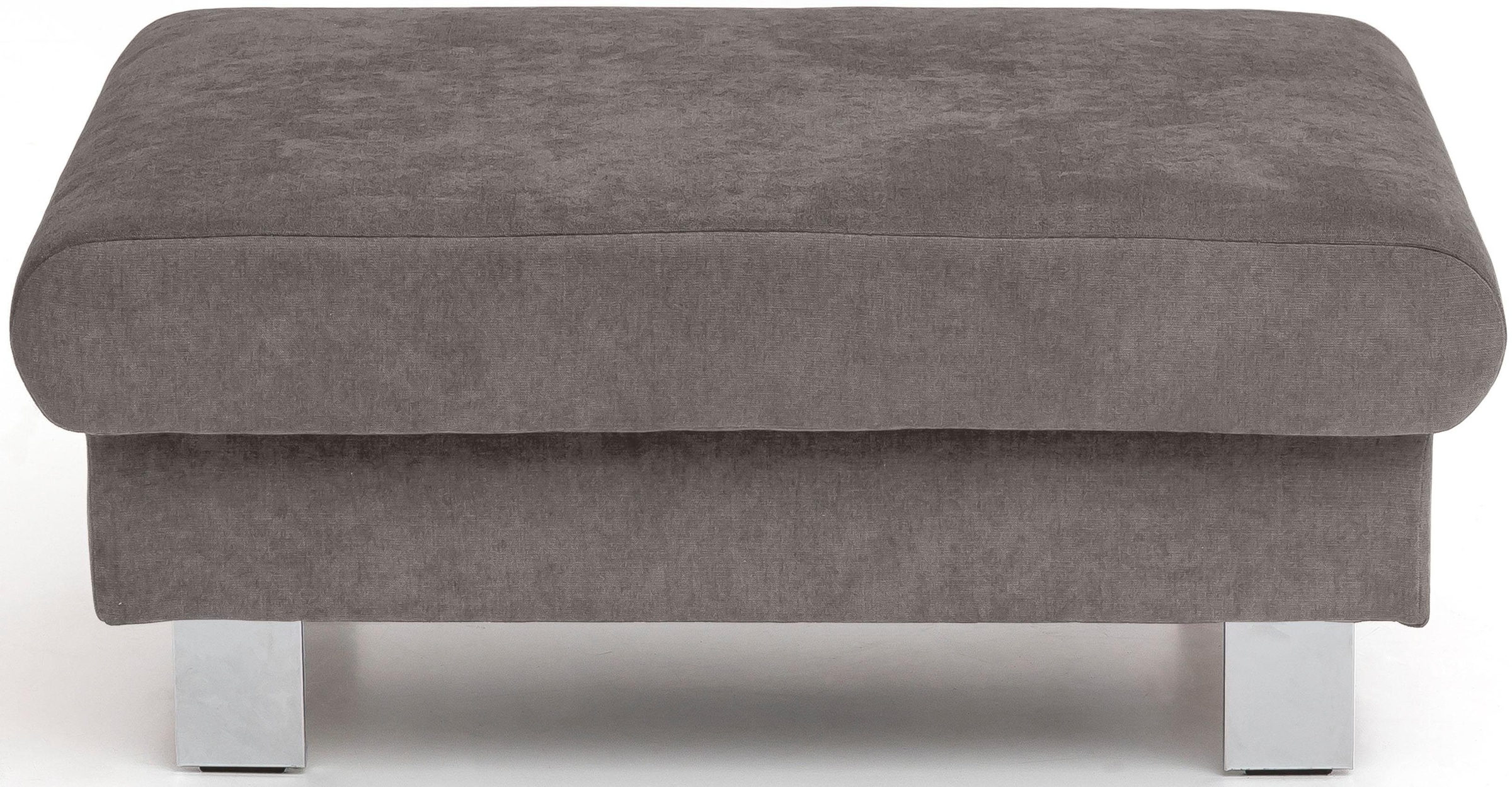 COTTA Polstergarnitur »Komaris U-Form«, (Set), Set bestehend aus: Wohnlandschaft mit Kopfteilverstellung & Hocker