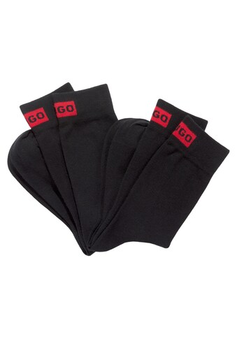 Socken »2P RS LABEL CC W 10253589 01«, (Packung, 2er Pack), mit eingesticktem Markenlabel