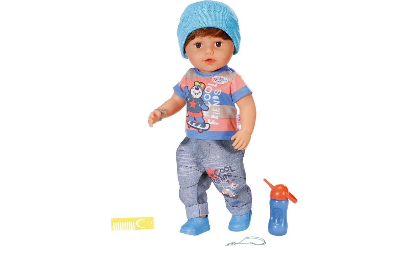 Image of Baby Born Babypuppe »Bruder 43 cm« bei Ackermann Versand Schweiz
