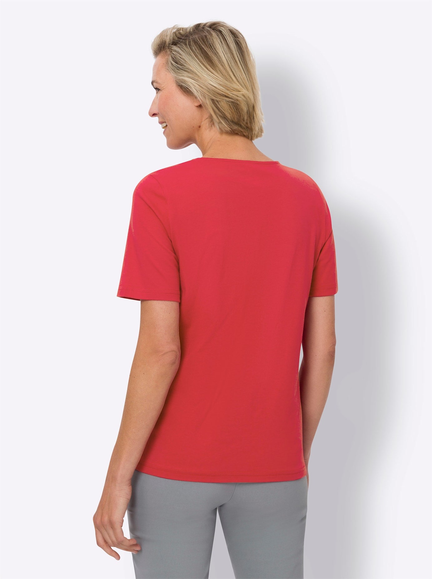 Classic Basics Kurzarmshirt »Kurzarm-Shirt«, (1 tlg.)