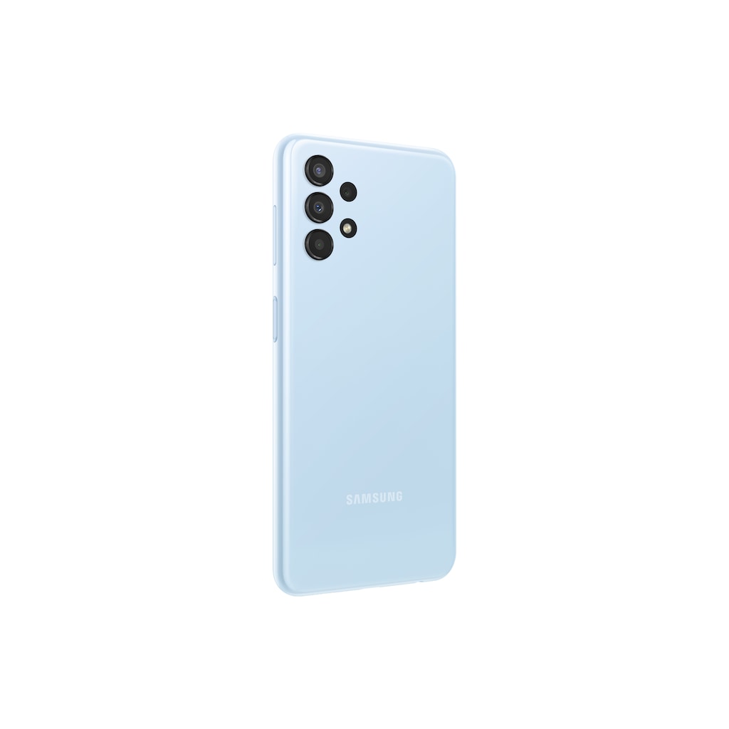 Samsung Smartphone »Galaxy A13«, light blue, 16,72 cm/6,6 Zoll, 128 GB Speicherplatz, 50 MP Kamera