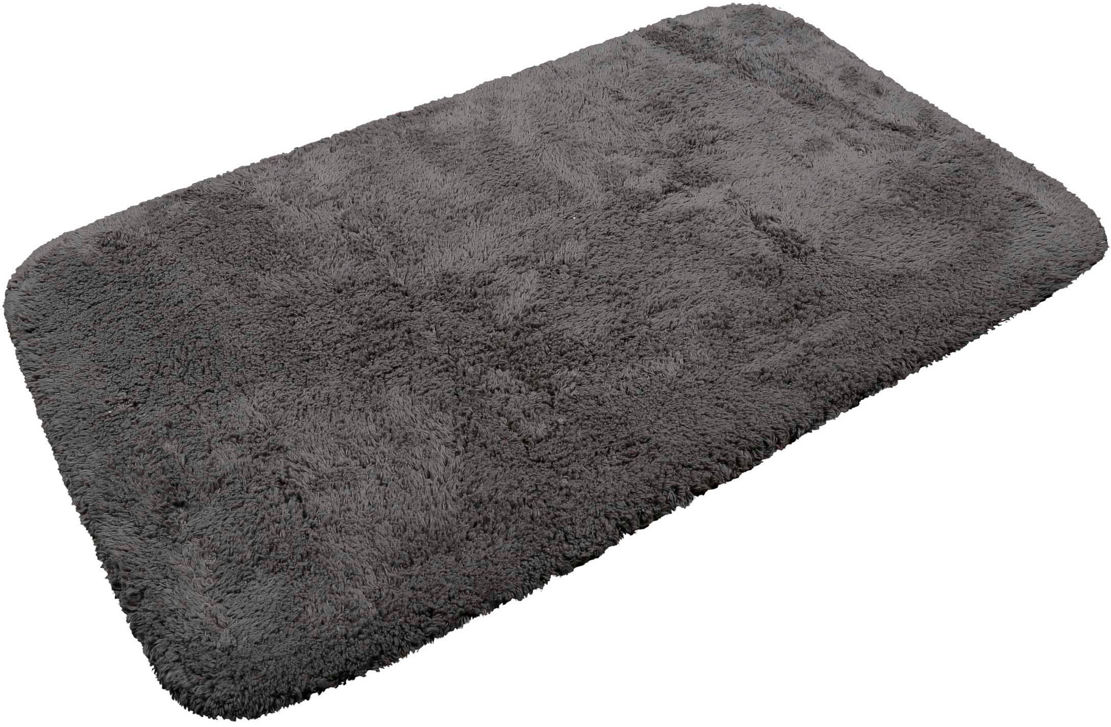 Wecon home Basics Badematte »Ole WB-2721«, fussbodenheizungsgeeignet, 100% Baumwollflor, waschbar, einfarbig, Badezimmerteppich