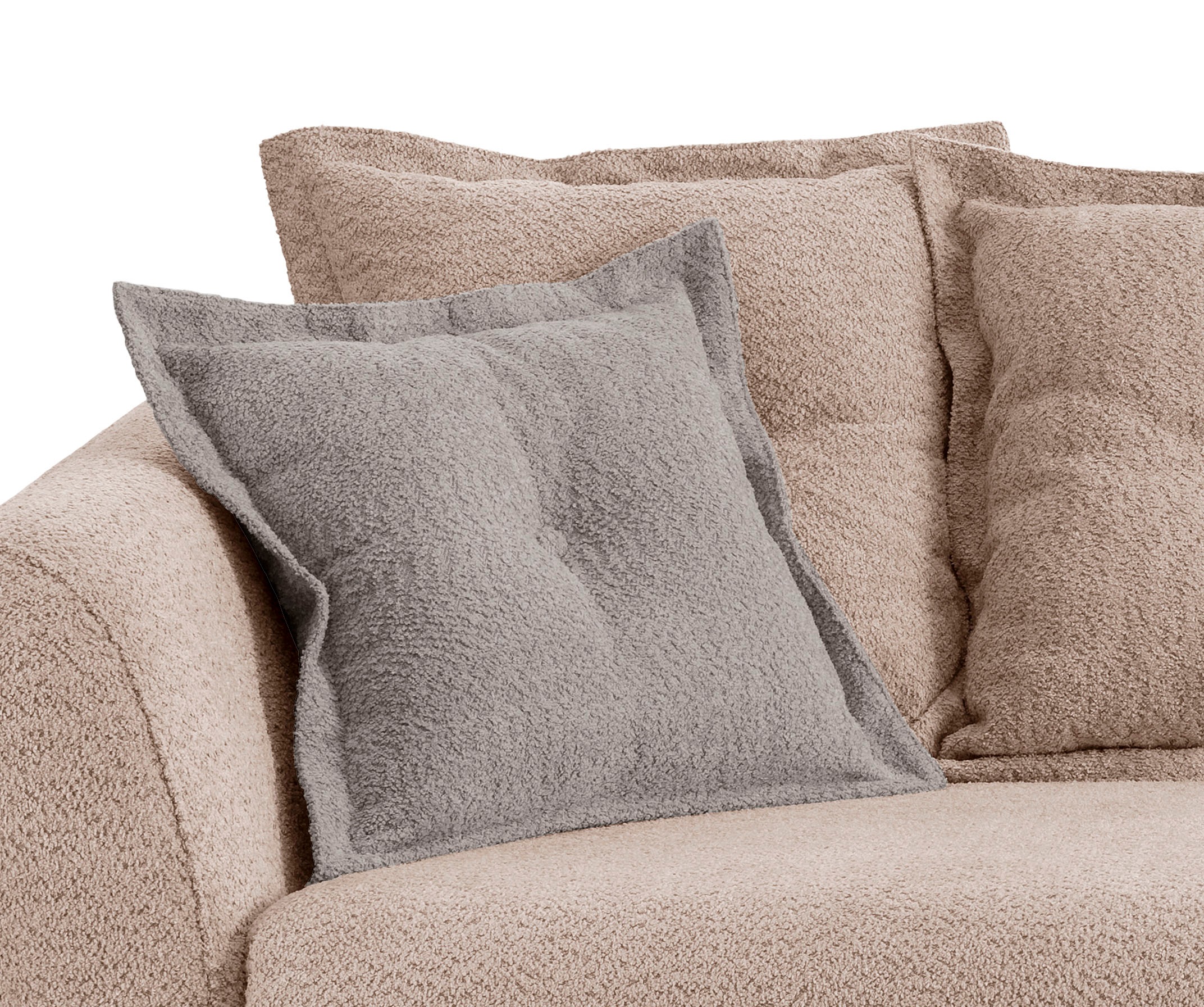 Home affaire 3-Sitzer »Baggio«, Zierkissen inklusive