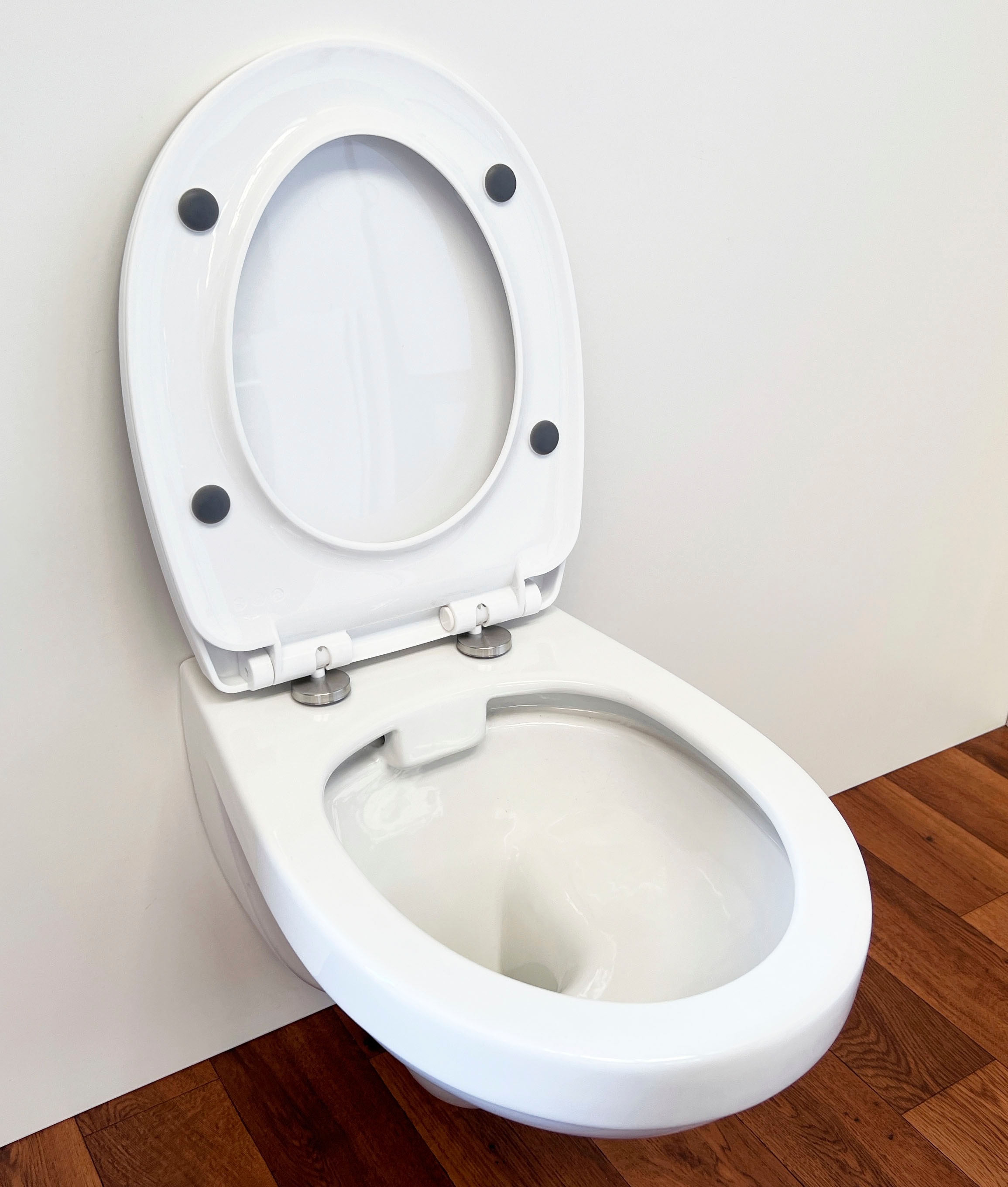 ADOB WC-Sitz »Goldfarben«, mit Absenkautomatik, zur Reinigung abnehmbar