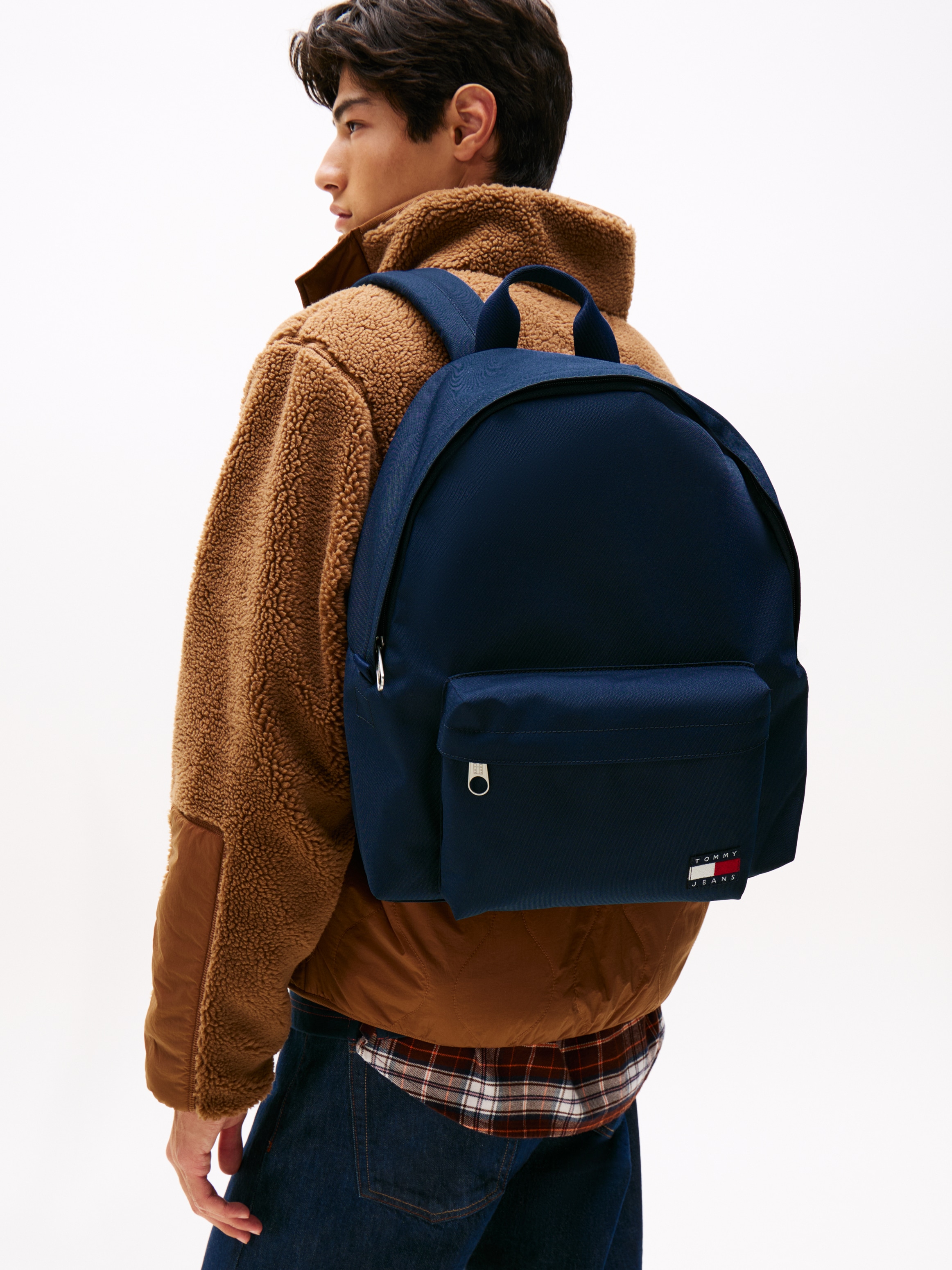Tommy Jeans Rucksack »TJM ESS DAILY DOME BACKPACK« Unisex, Freizeitrucksack, Businessrucksack, gepolsterte Tragegriffe