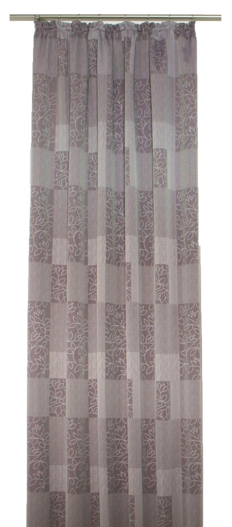 Wirth Vorhang »Jenny« Kräuselband 1 Stk. tlg.