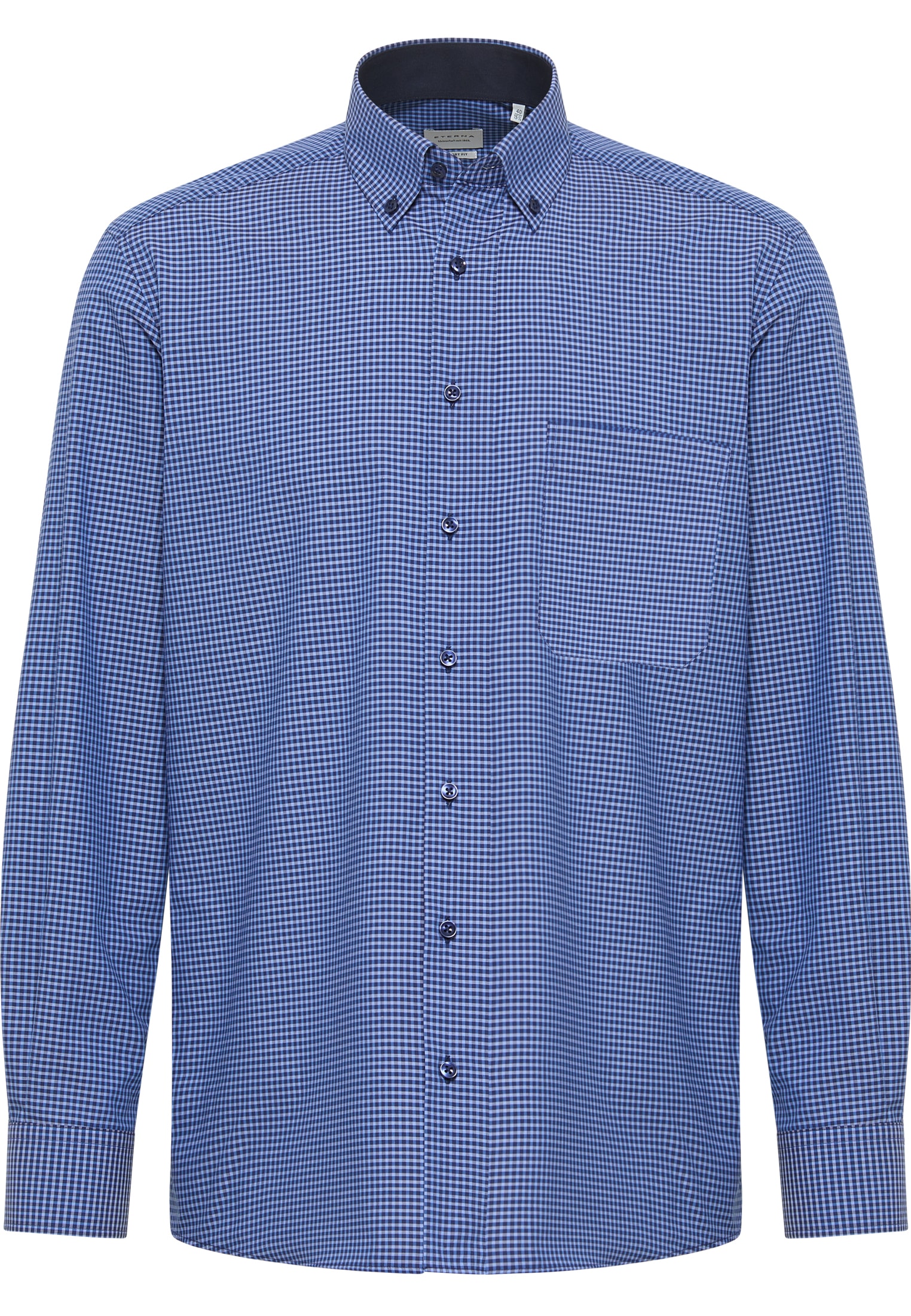 Eterna Langarmhemd »COMFORT FIT«, NON IRON (bügelfrei)