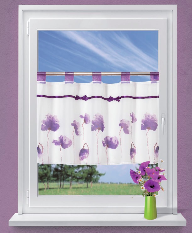 Image of Dreams Scheibengardine »Mohnblume«, (1 St.) bei Ackermann Versand Schweiz