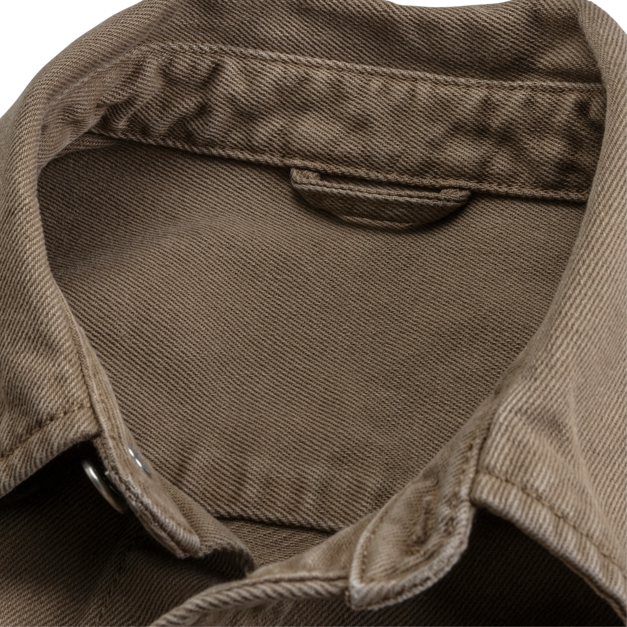 John Devin Hemdjacke », weites Overshirt«, aus Baumwolle, mit aufgesetzten Taschen